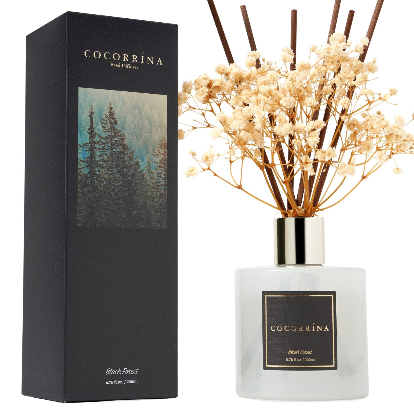 Cocorrína Clean Linen Reed Diffuser 6.7oz