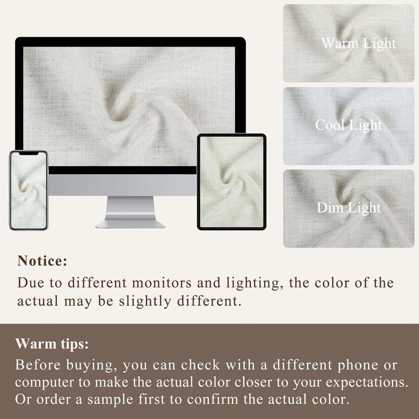 Pinch Pleat Blackout Curtain – 102" Snow White