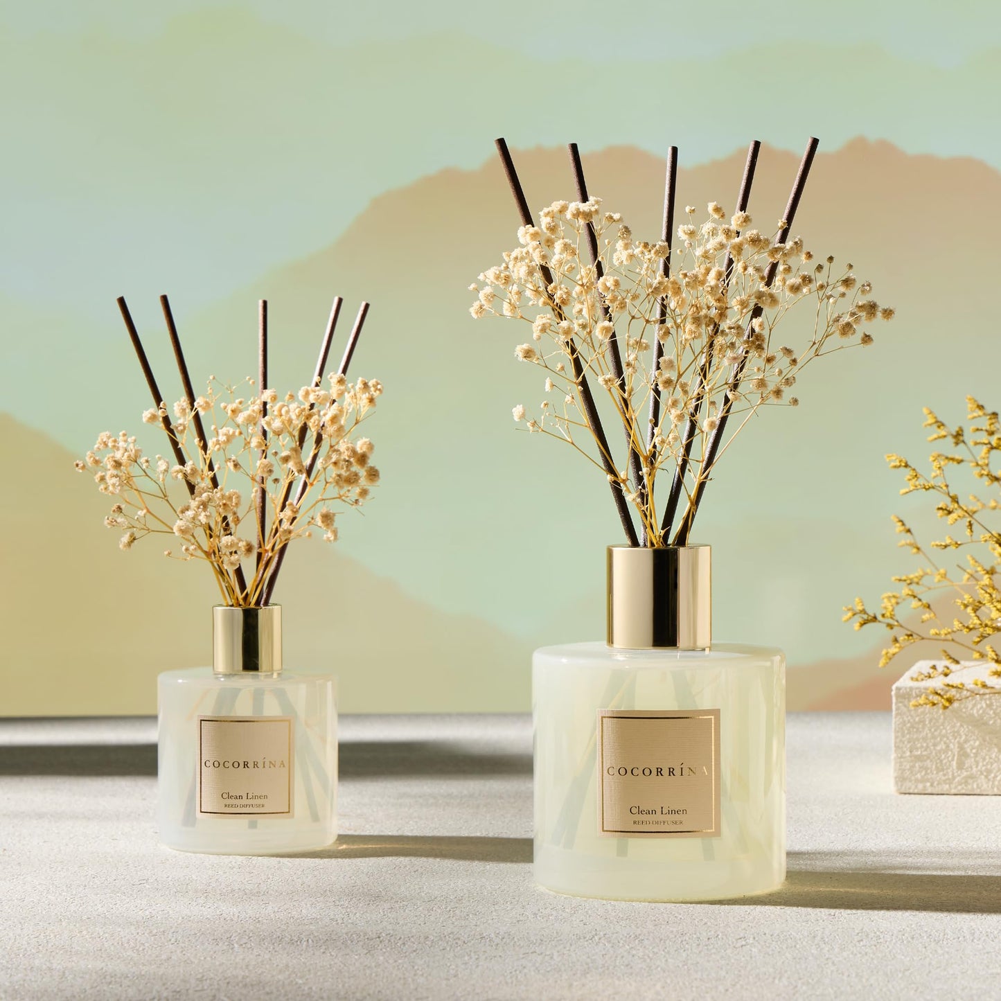 Cocorrína Clean Linen Reed Diffuser 6.7oz