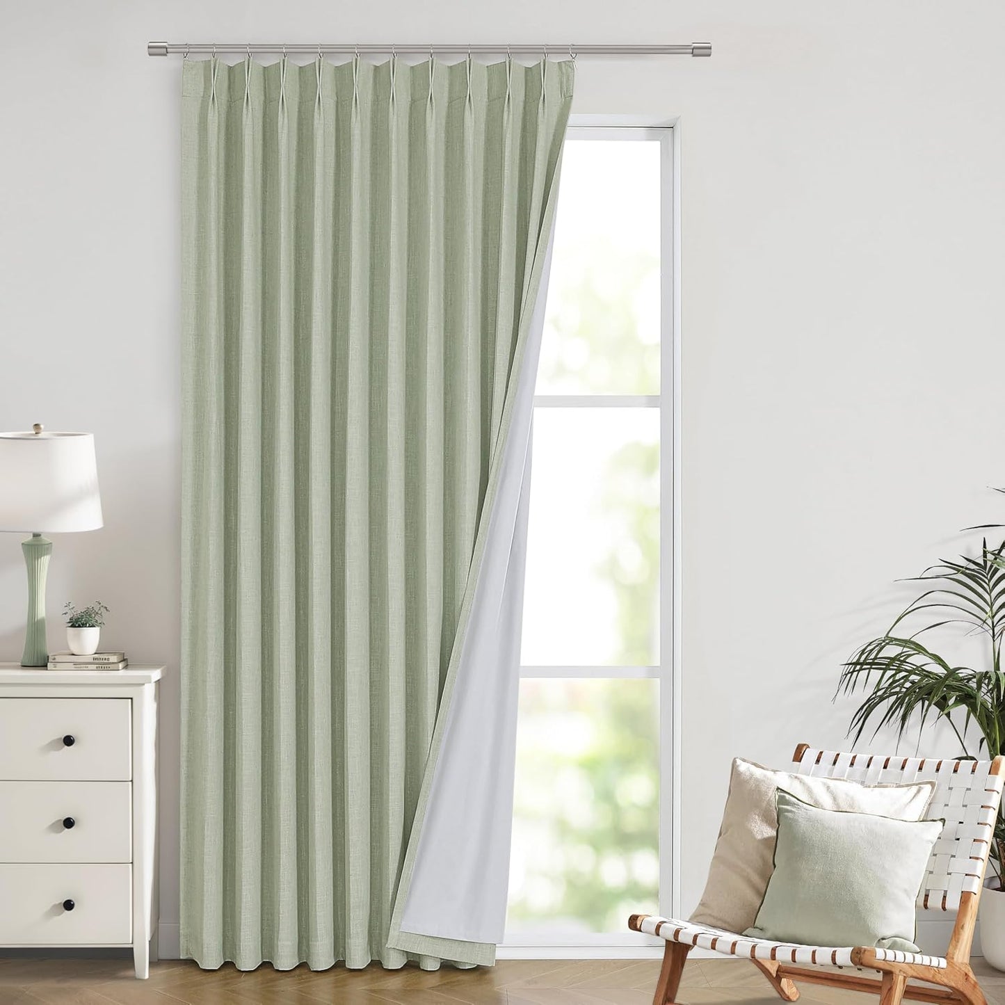 Vision Home Blackout Curtains 40x84" 2 Panels