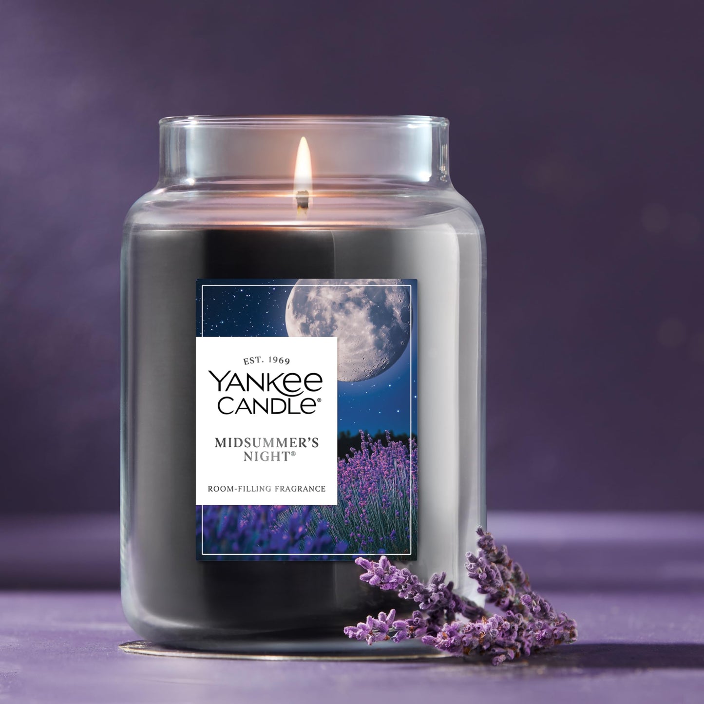 Yankee Candle Large Jar – Midsummer's Night