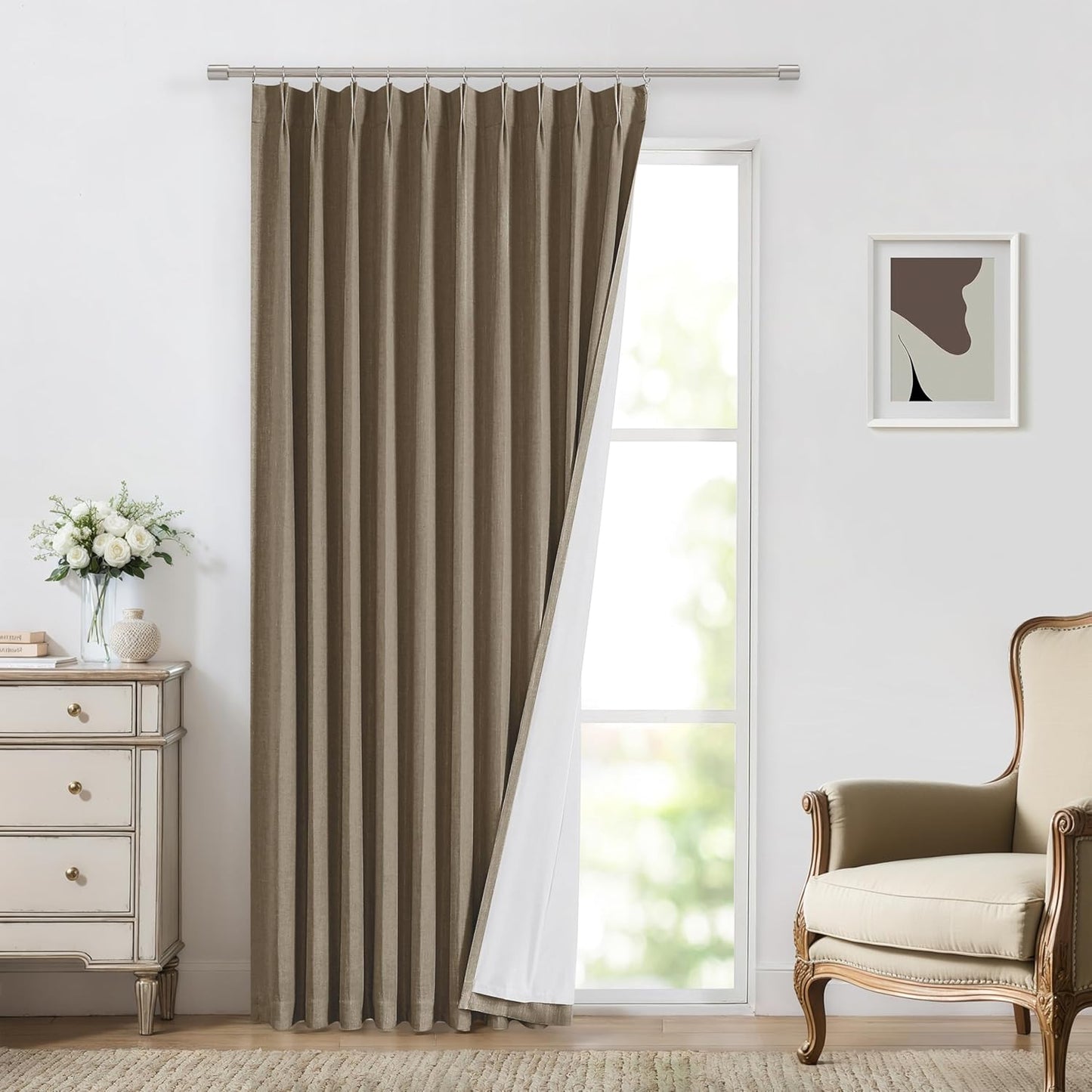 Vision Home Blackout Curtains 40x84" 2 Panels
