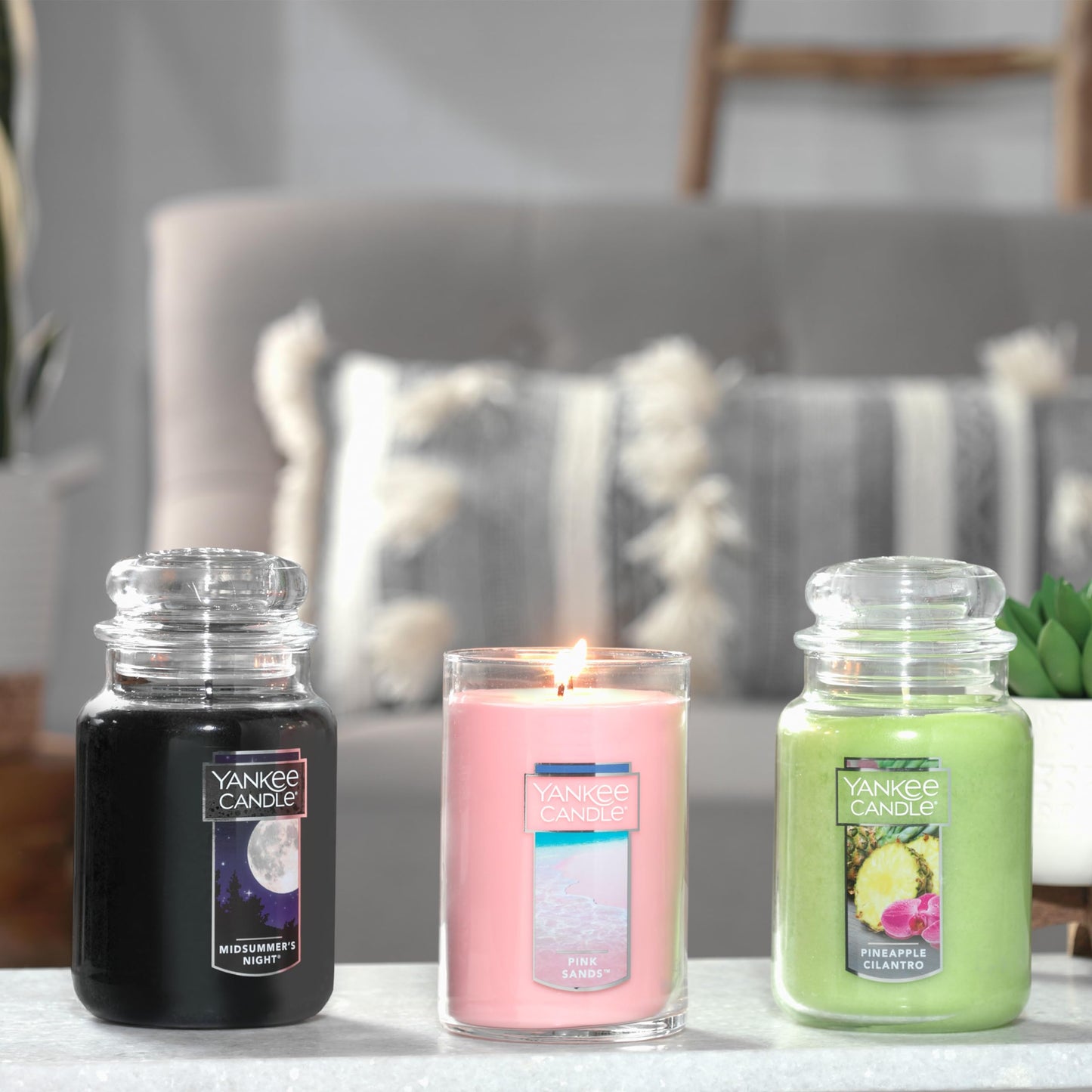 Yankee Candle Large Jar – Midsummer's Night