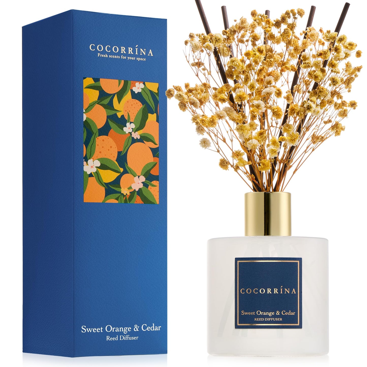 Cocorrína Clean Linen Reed Diffuser 6.7oz