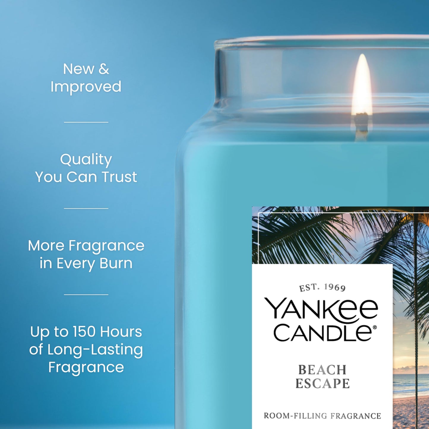 Yankee Candle Large Jar – Midsummer's Night