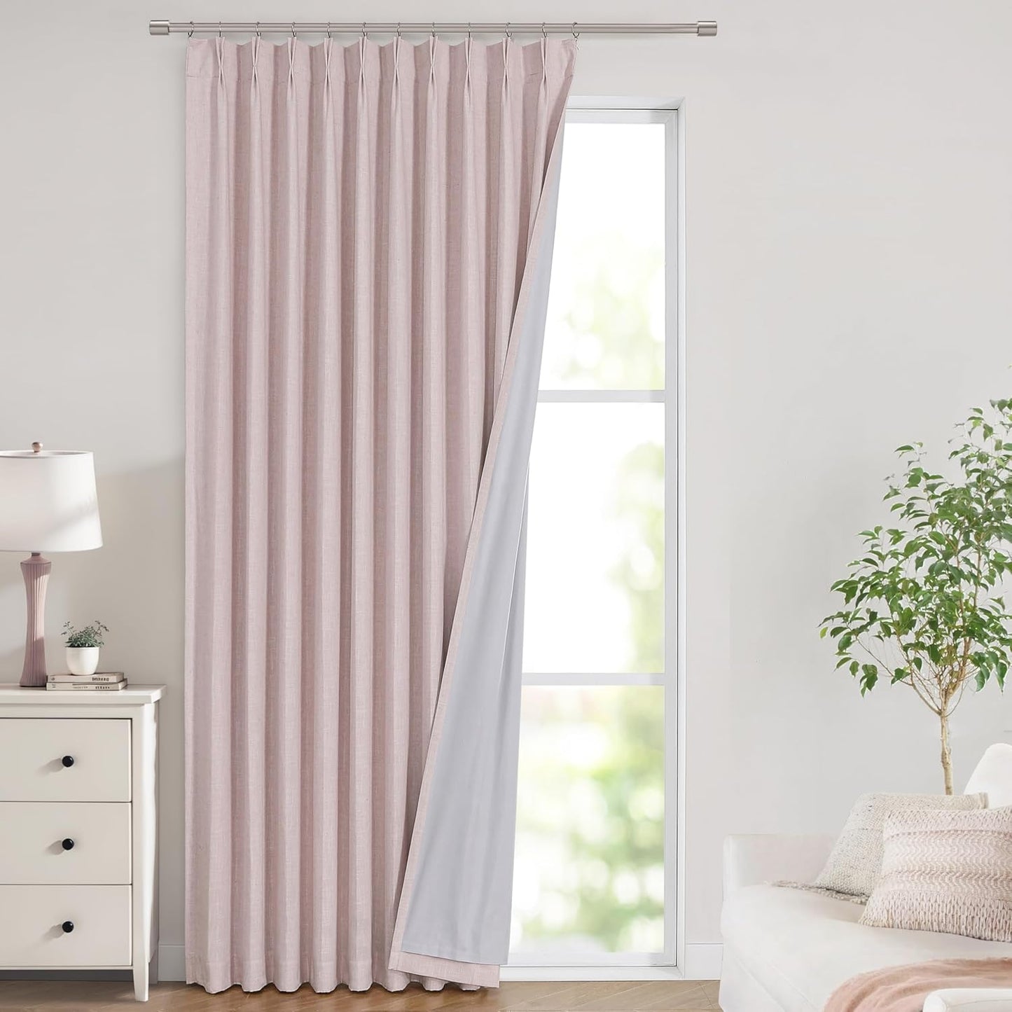 Vision Home Blackout Curtains 40x84" 2 Panels