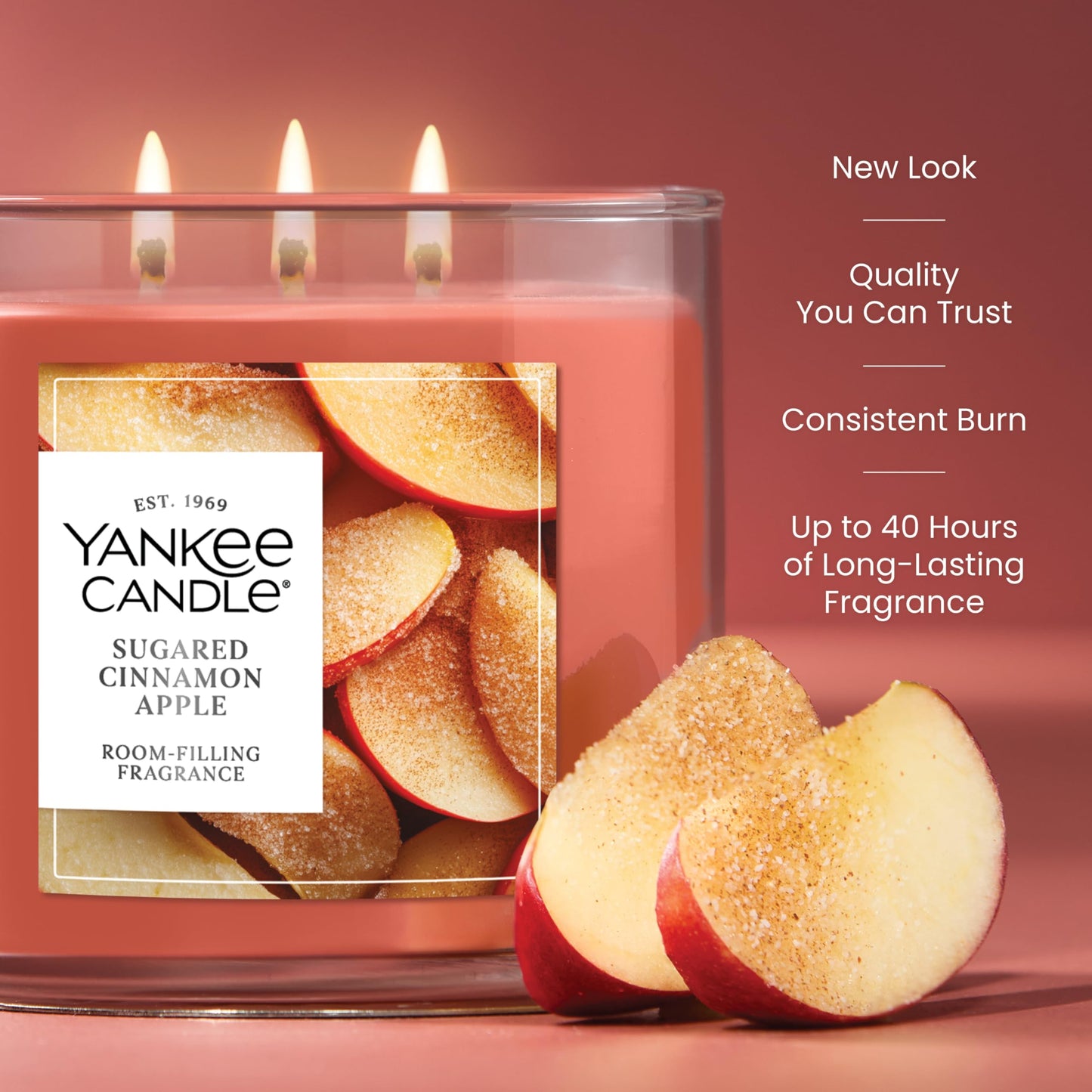 Yankee Candle Spiced Pumpkin, 22oz