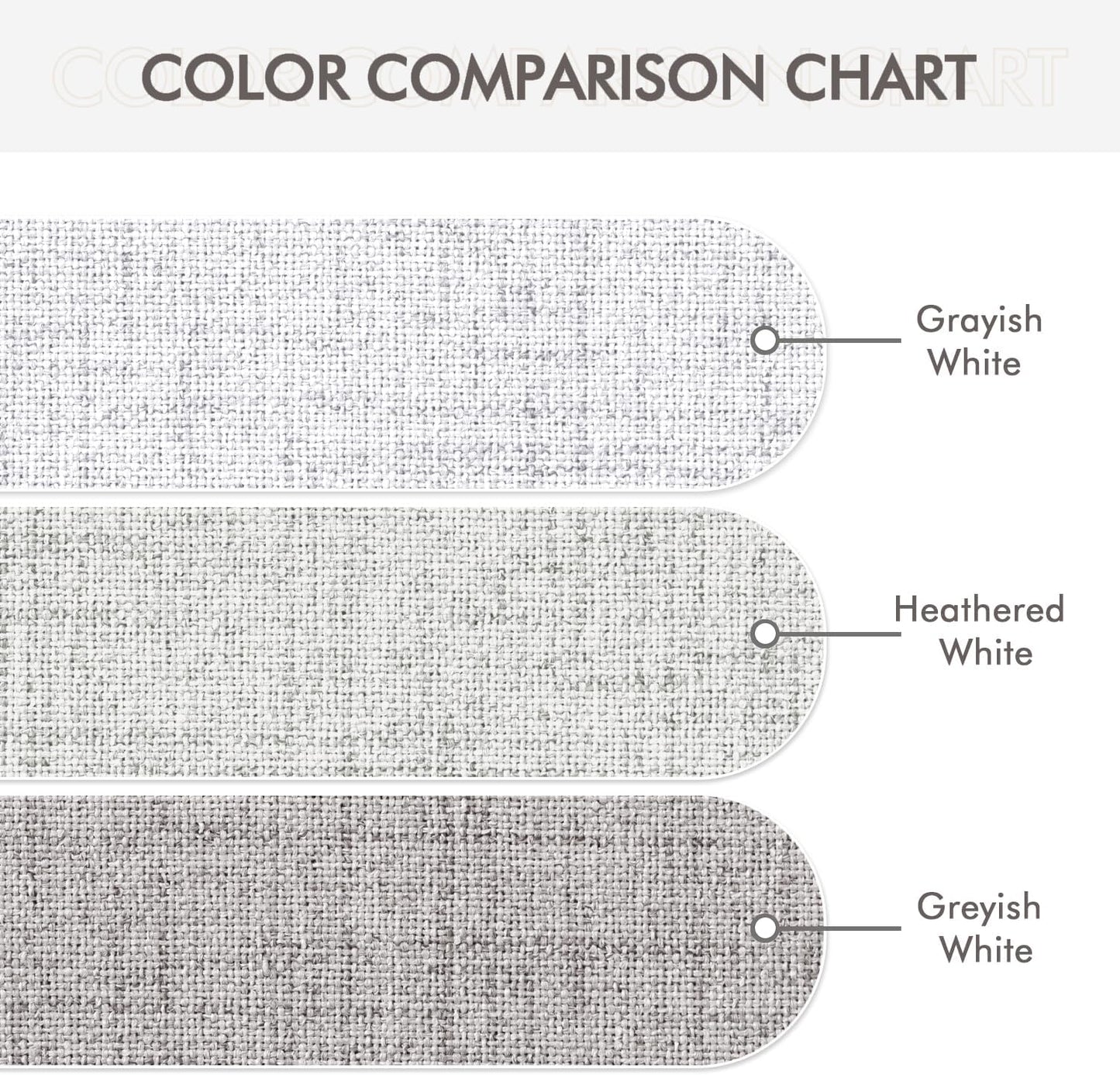 MIULEE Blackout Curtains 52x84" Beige, 2 Panels