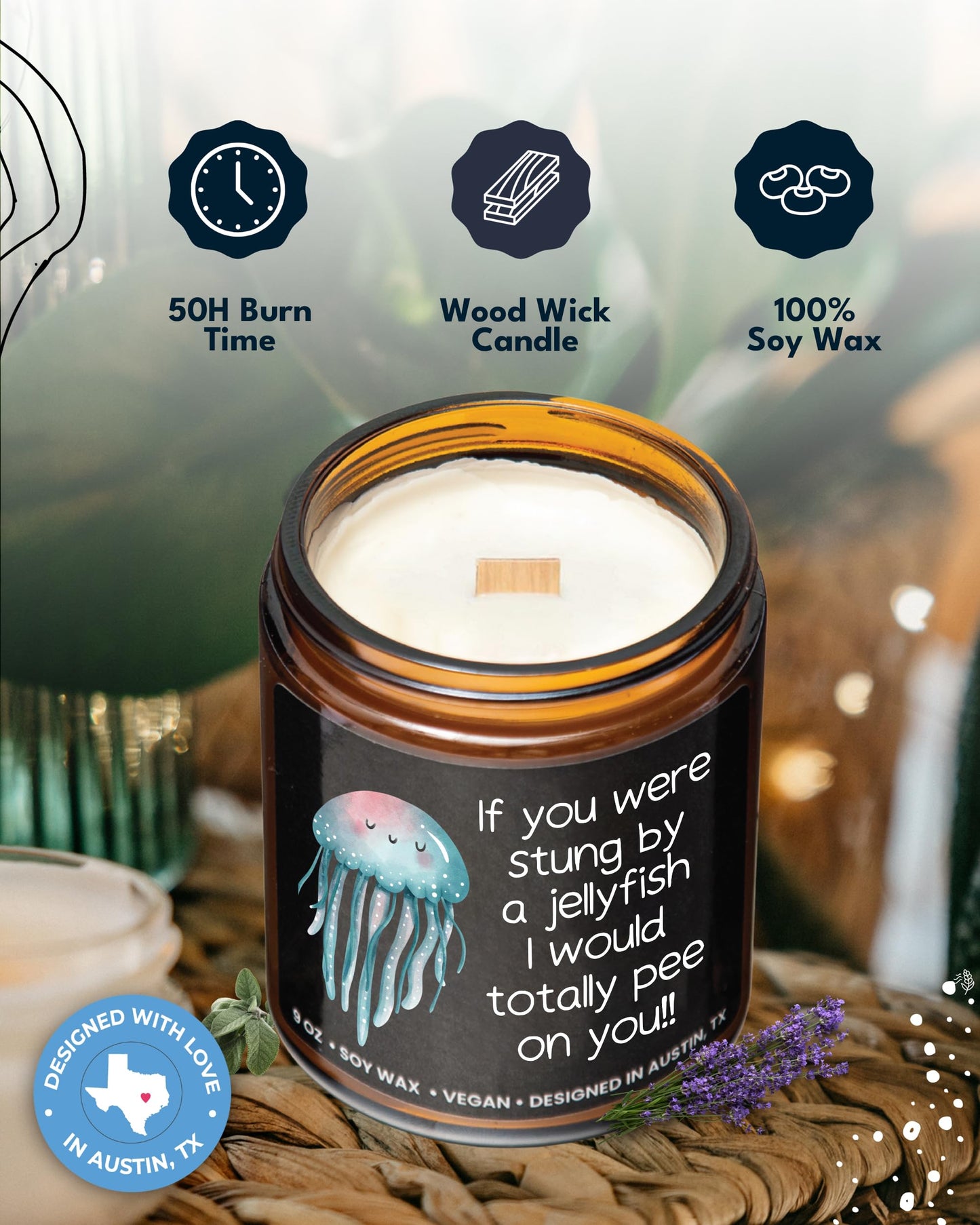 Funny Happy Birthday Candle