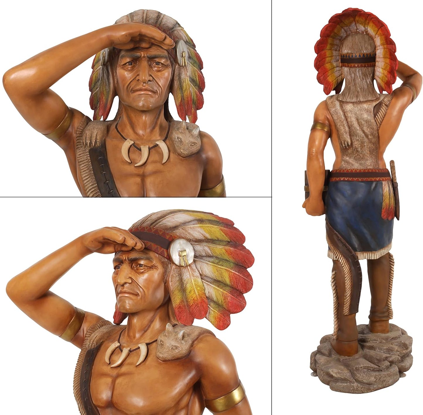 AFD Home Tobacco Native American Indian 6ft