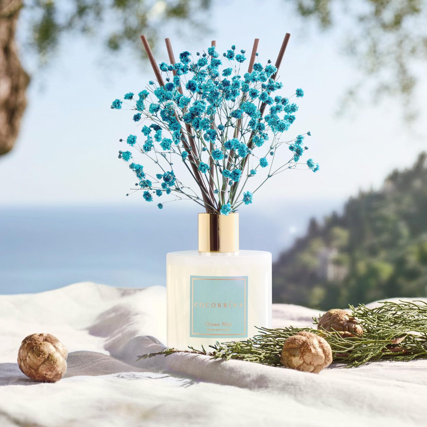 Cocorrína Clean Linen Reed Diffuser 6.7oz
