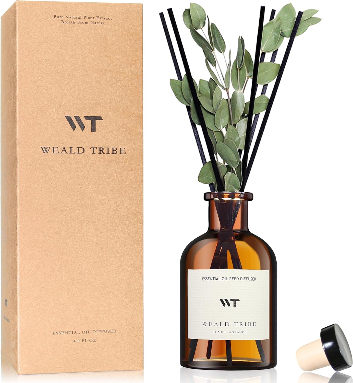 WEALD TRIBE Reed Diffuser Set