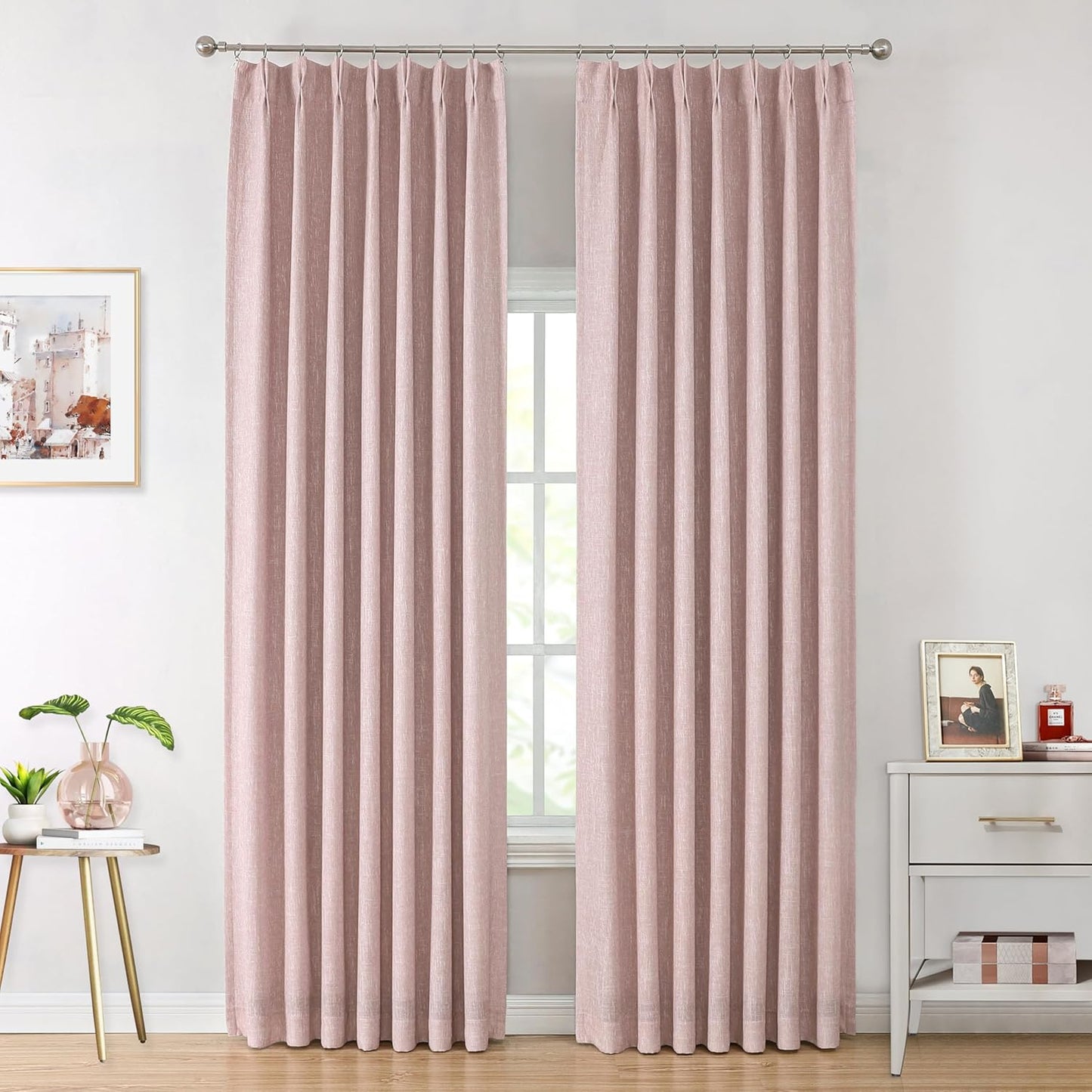 Vision Home Blackout Curtains 40x84" 2 Panels