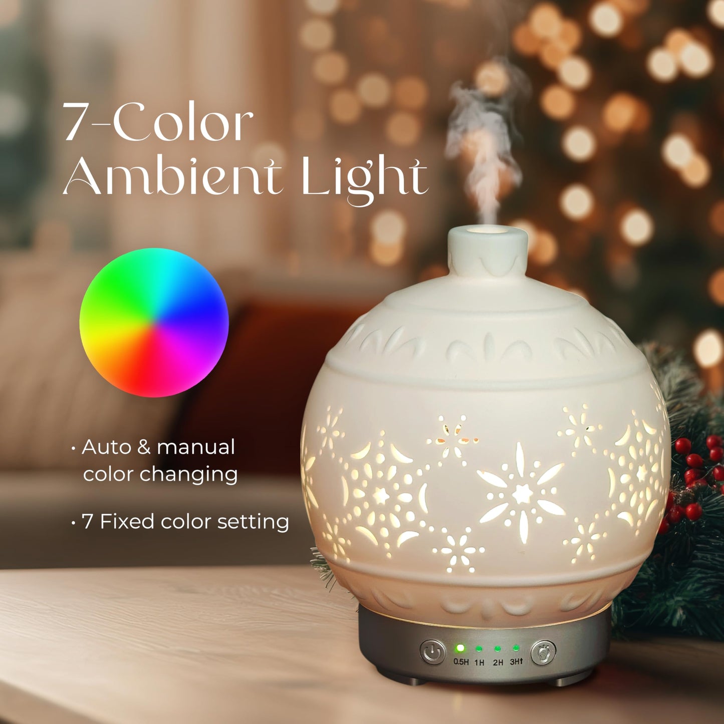 Earnest Living Ceramic Oil Diffuser 100ml