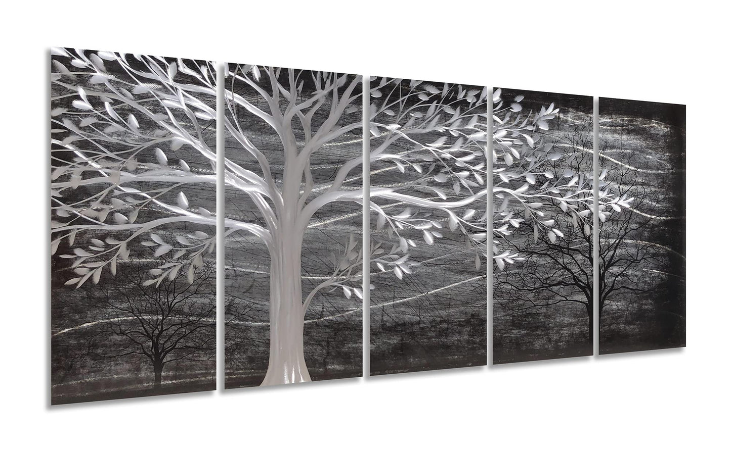 Yihui Tree of Life Art – Silver
