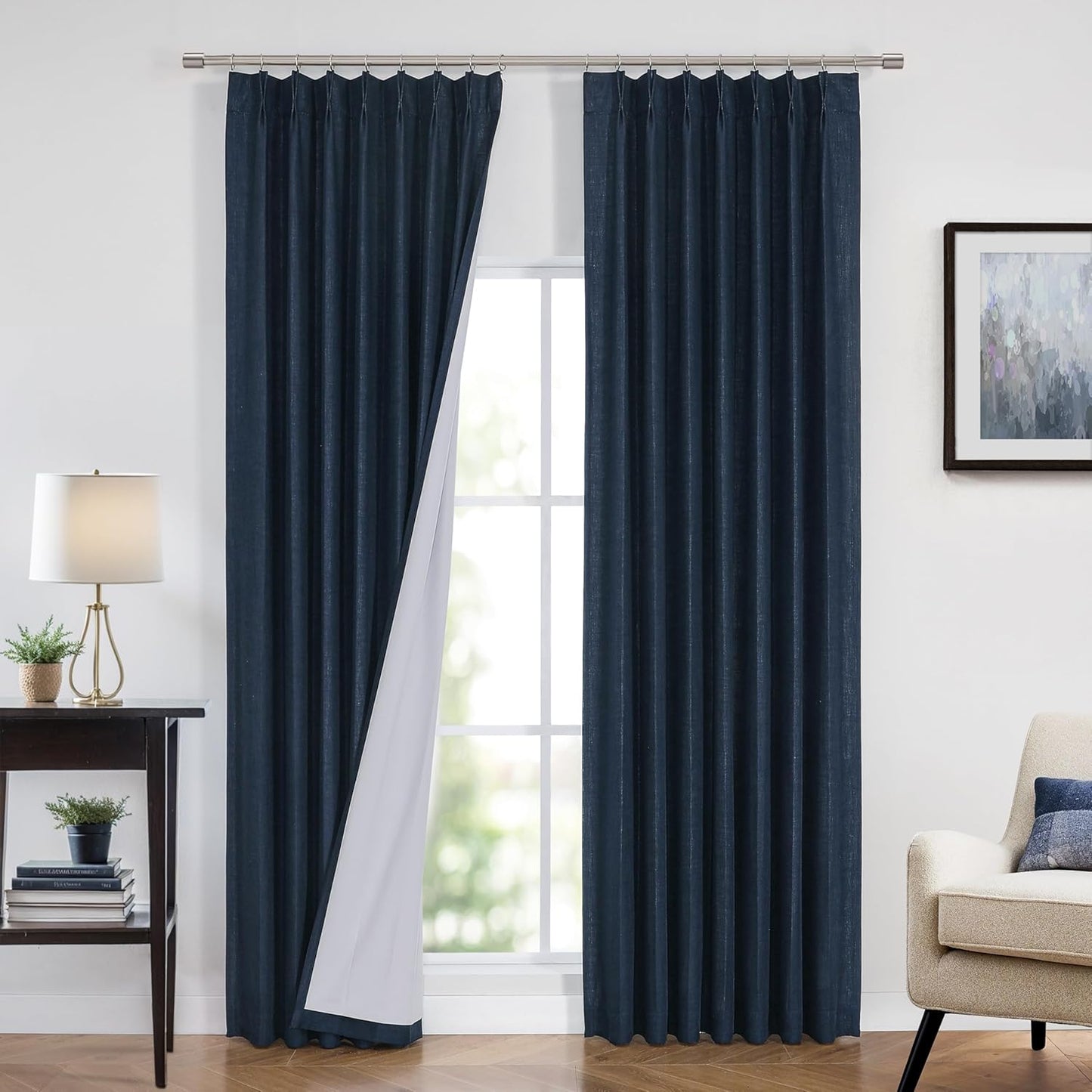 Vision Home Blackout Curtains 40x84" 2 Panels