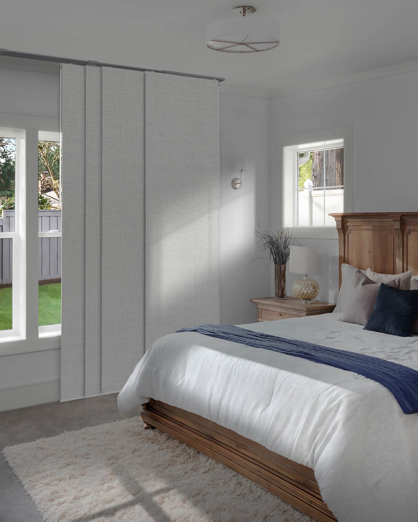 GoDear Design 99.99% Blackout Adjustable Sliding
