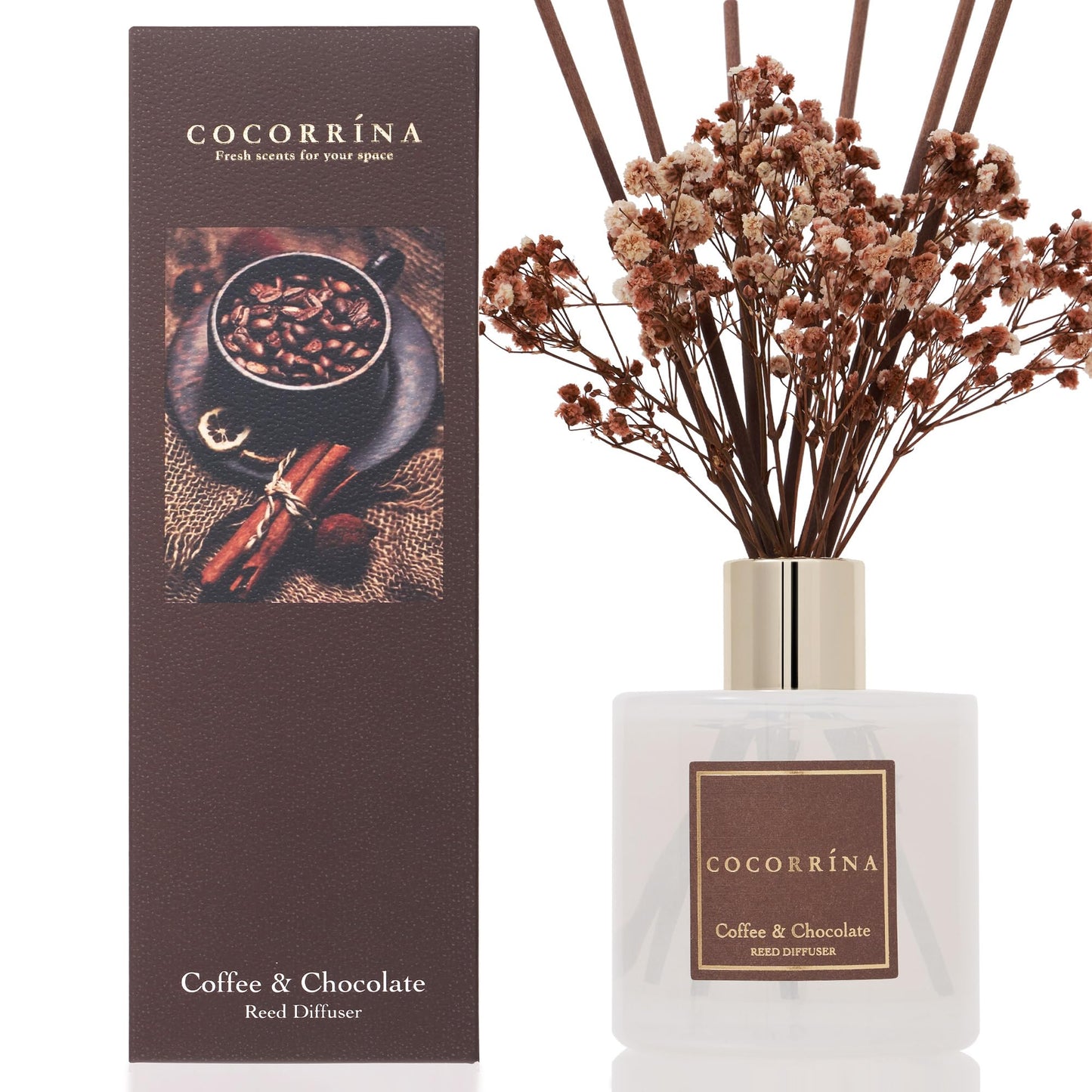 Cocorrína Clean Linen Reed Diffuser 6.7oz