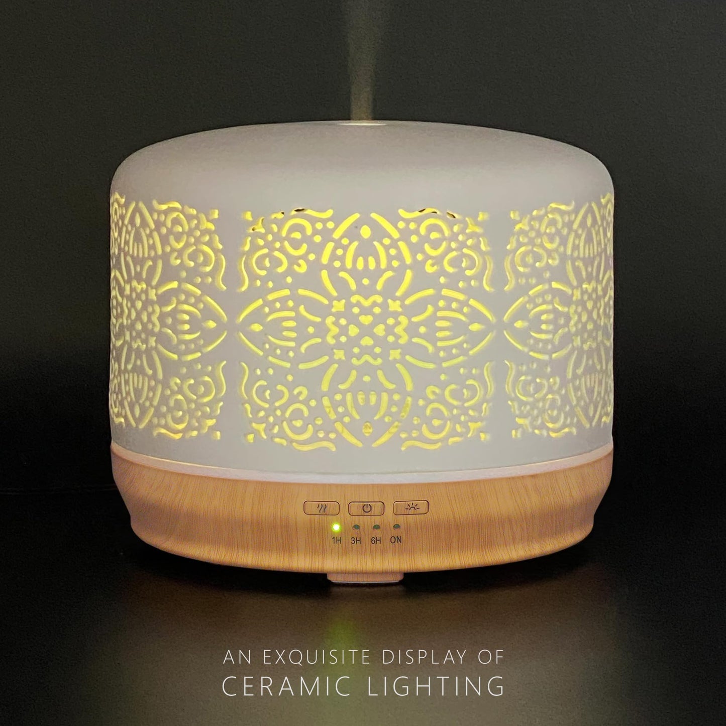 Earnest Living Ceramic Oil Diffuser 100ml