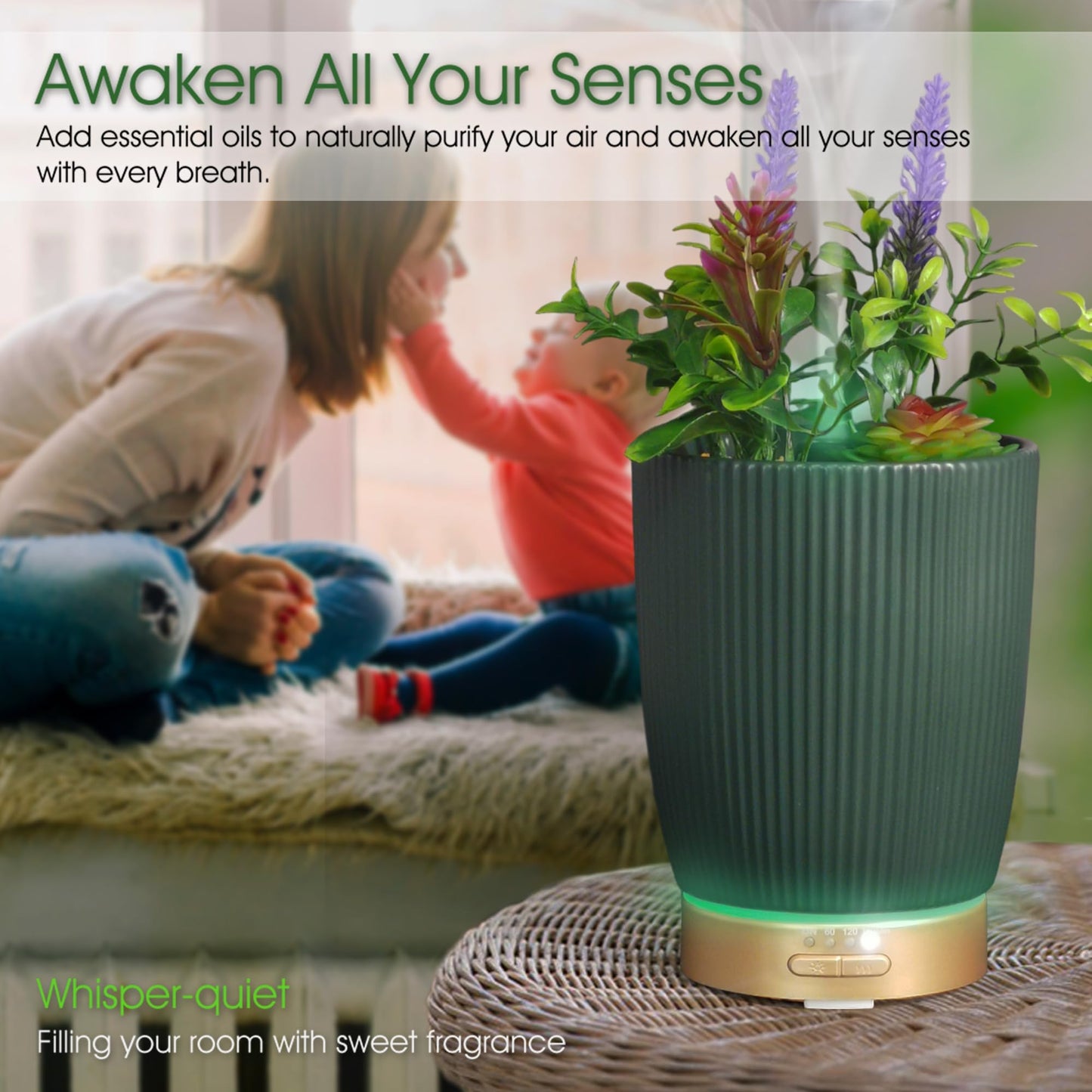 Earnest Living Ceramic Oil Diffuser 100ml