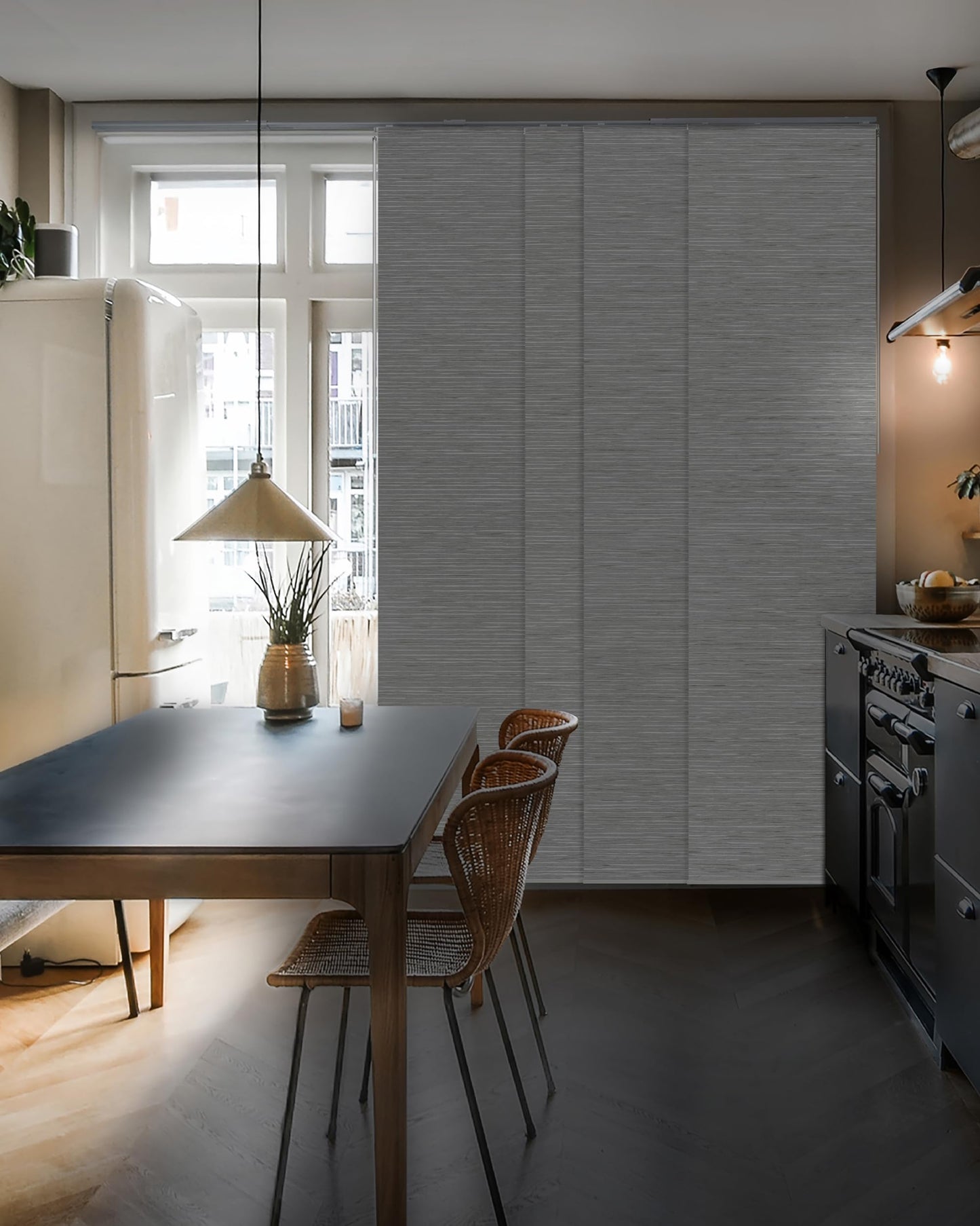 GoDear Design 99.99% Blackout Adjustable Sliding
