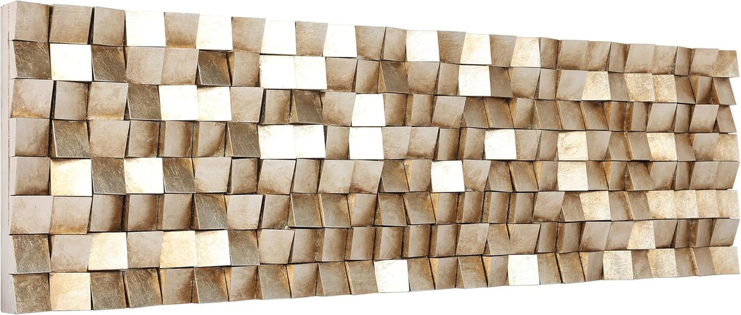 Empire Art Textured II Wall Art 72"x22"