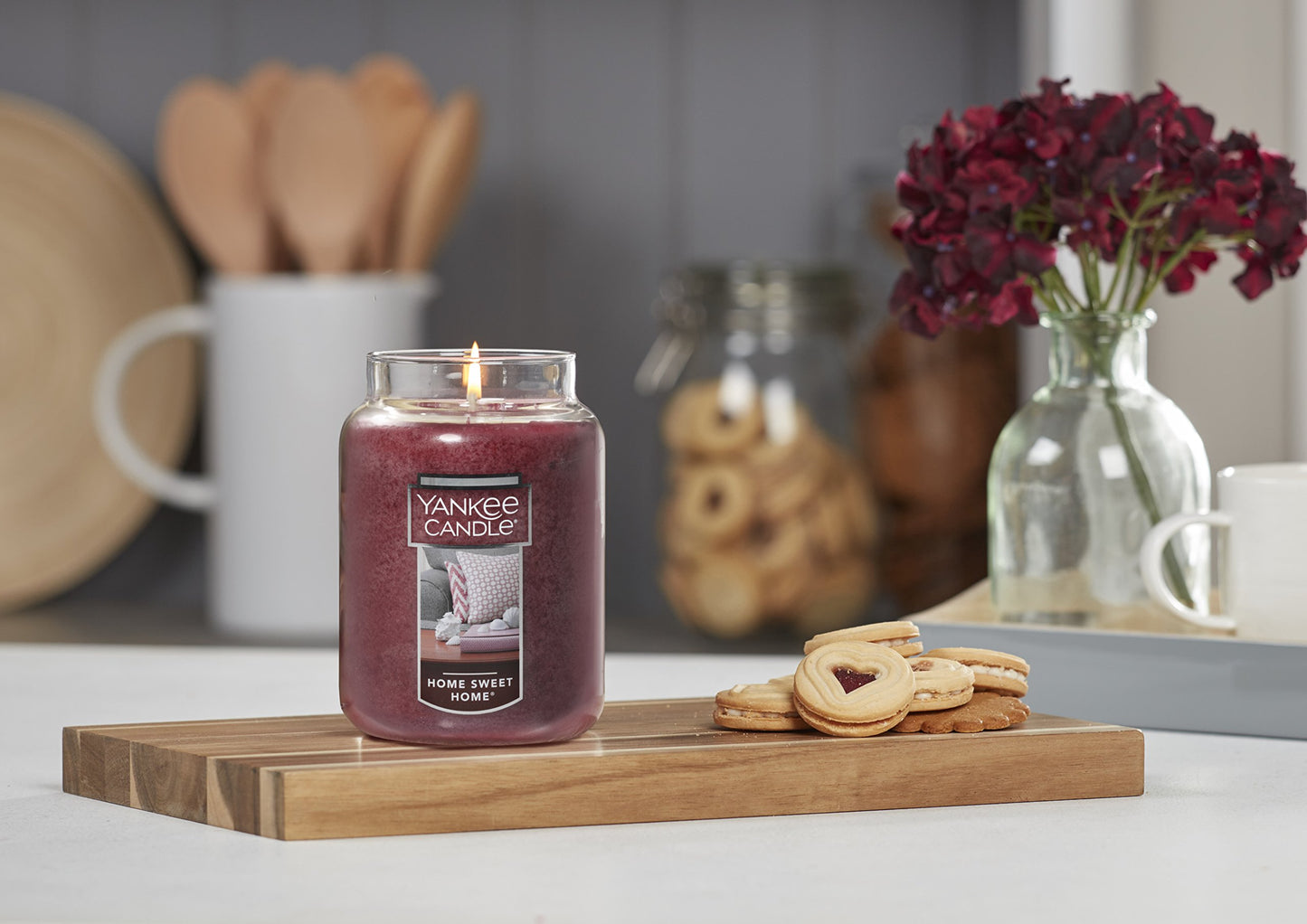 Yankee Candle Spiced Pumpkin, 22oz