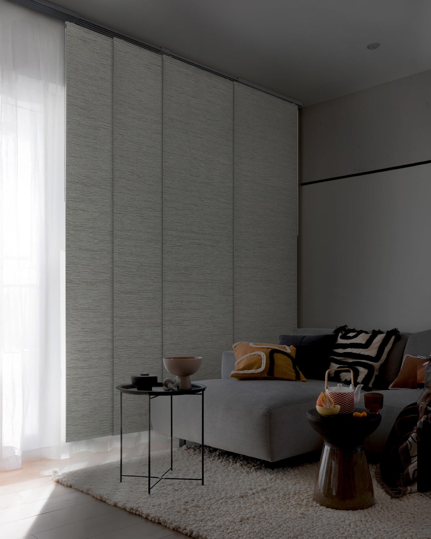 GoDear Design 99.99% Blackout Adjustable Sliding