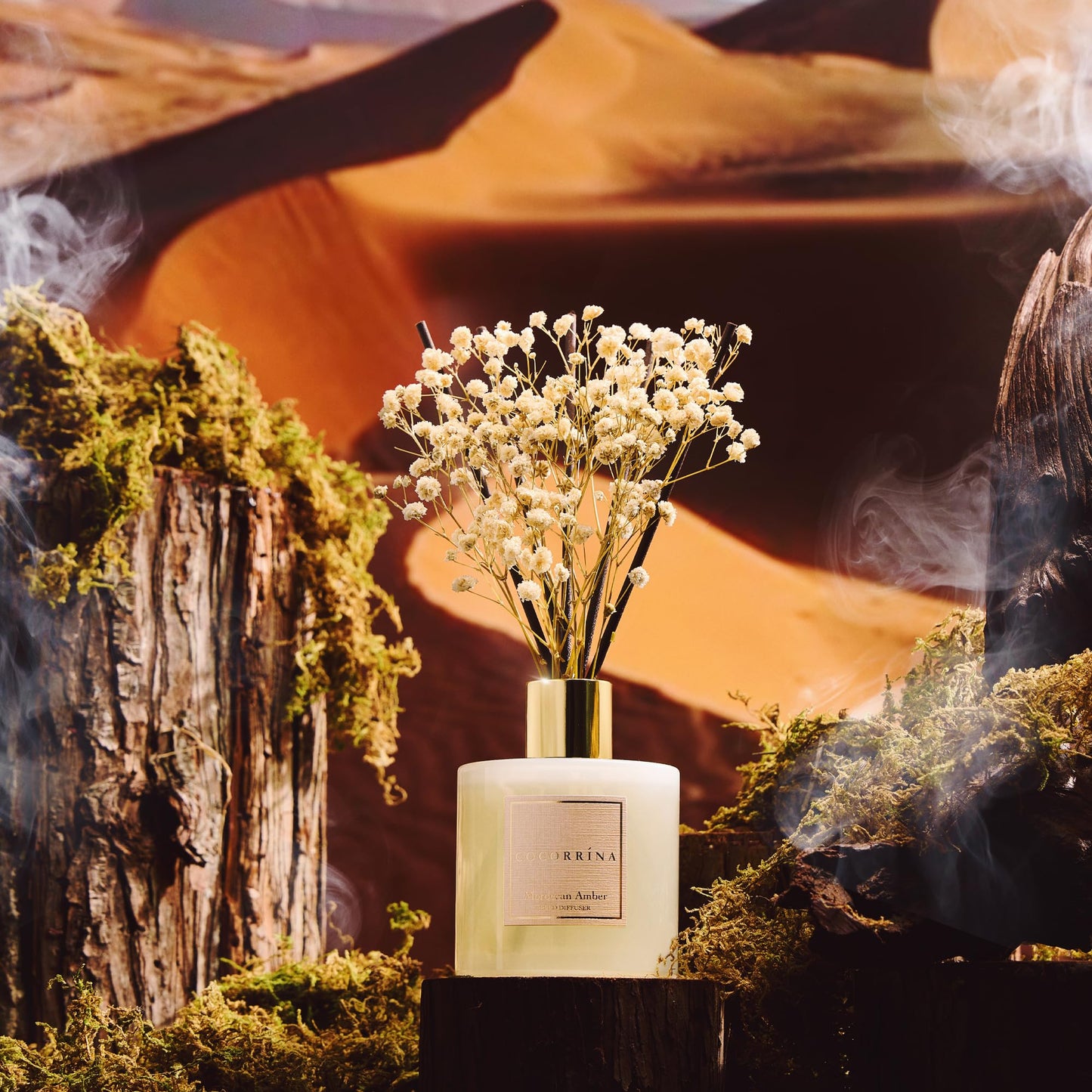 Cocorrína Clean Linen Reed Diffuser 6.7oz