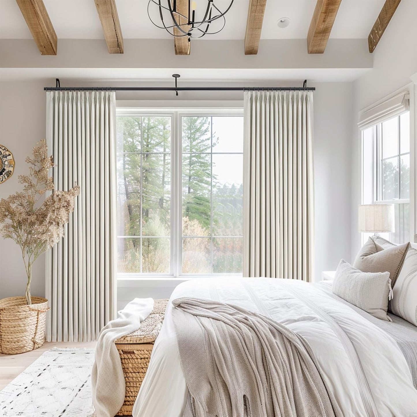 Topfinel Blackout Curtain 72x108, 1 Panel