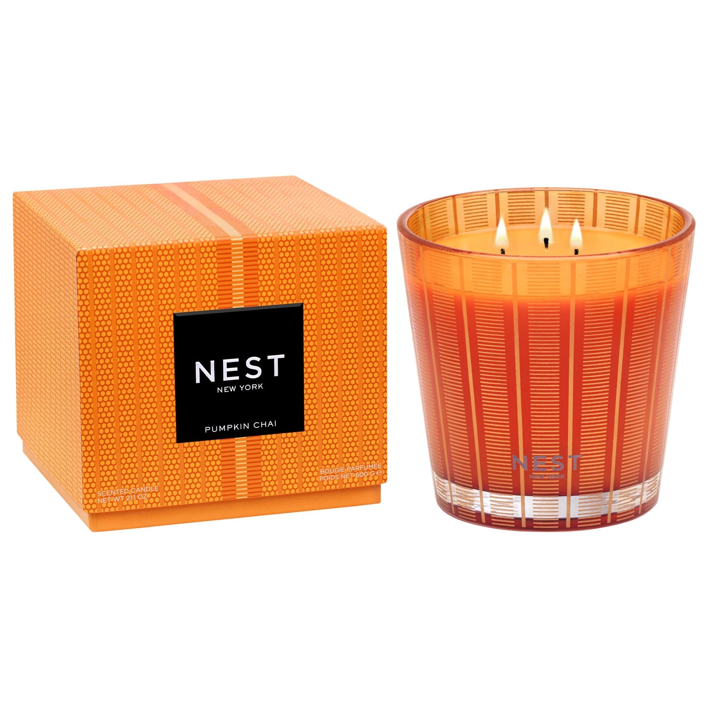 NEST New York Scented Luxury 4-Wick Candle