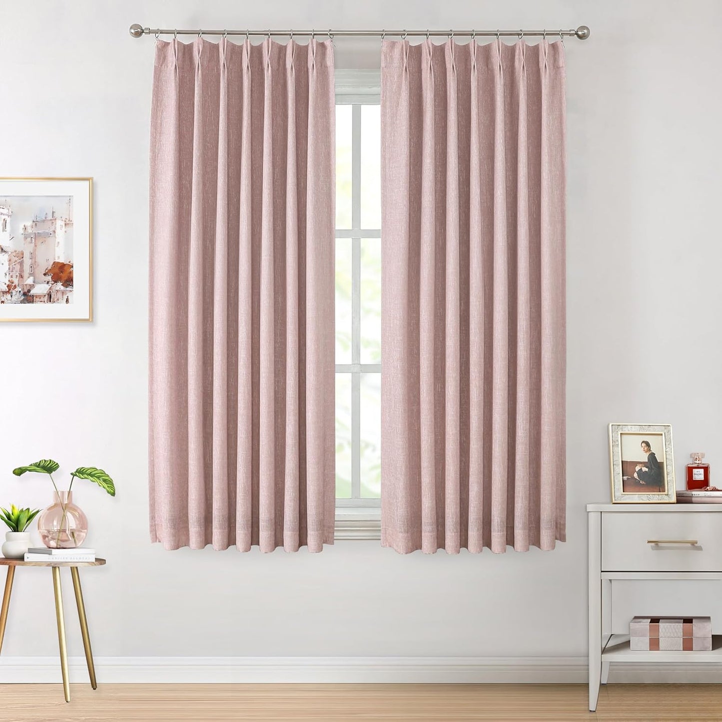 Vision Home Blackout Curtains 40x84" 2 Panels