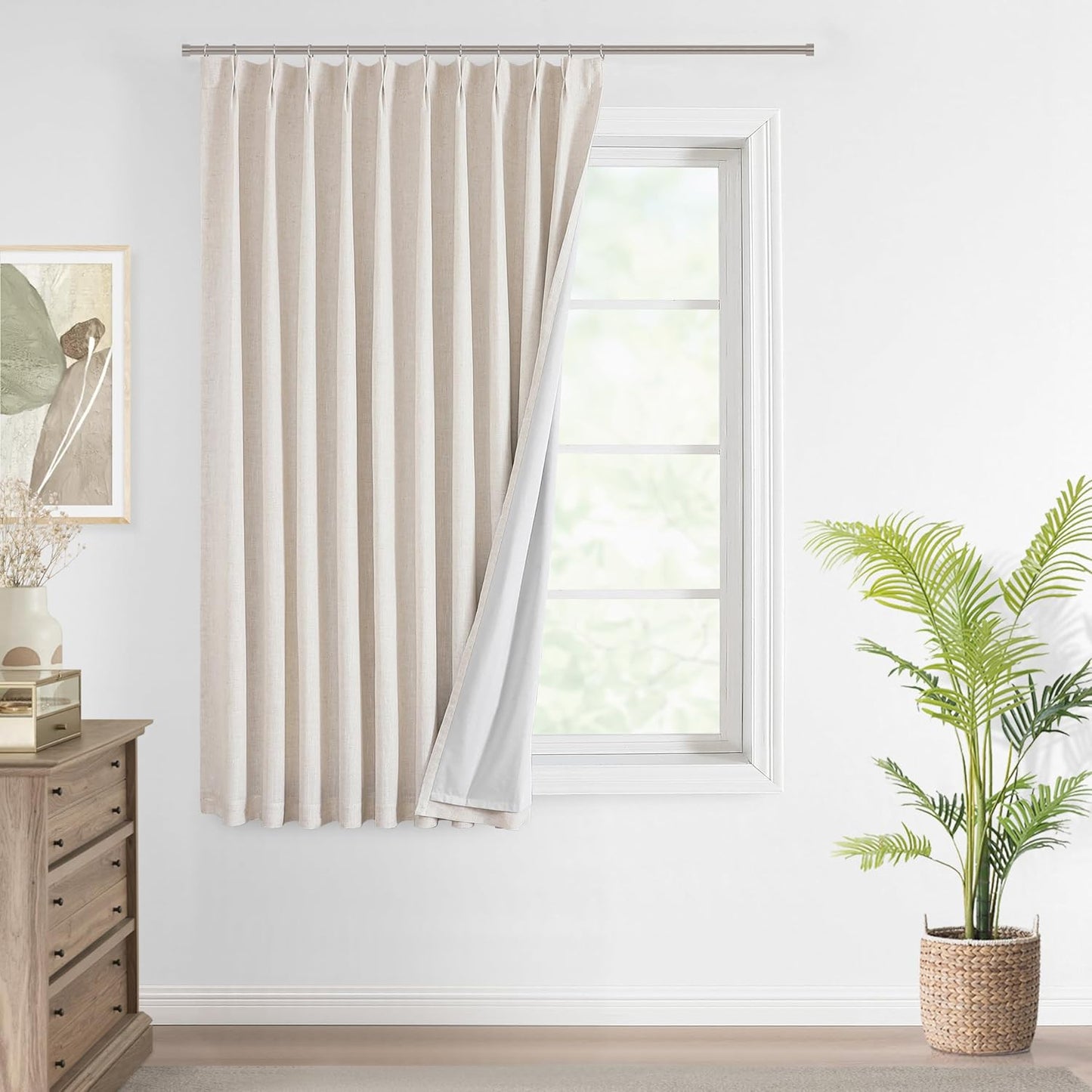 Vision Home Blackout Curtains 40x84" 2 Panels