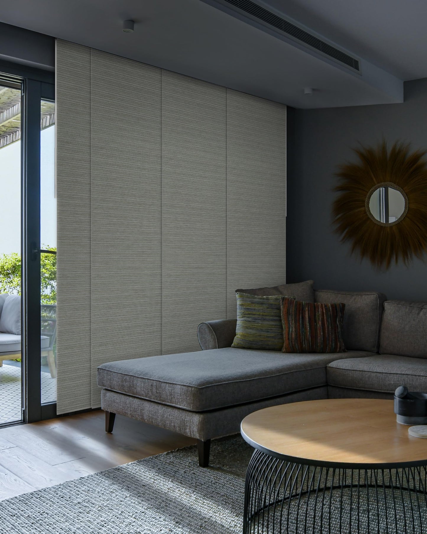 GoDear Design 99.99% Blackout Adjustable Sliding