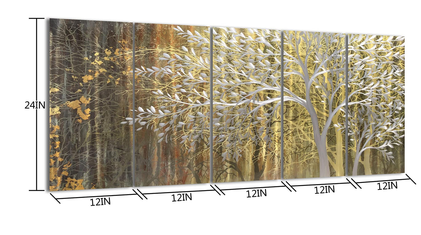 Yihui Tree of Life Art – Silver