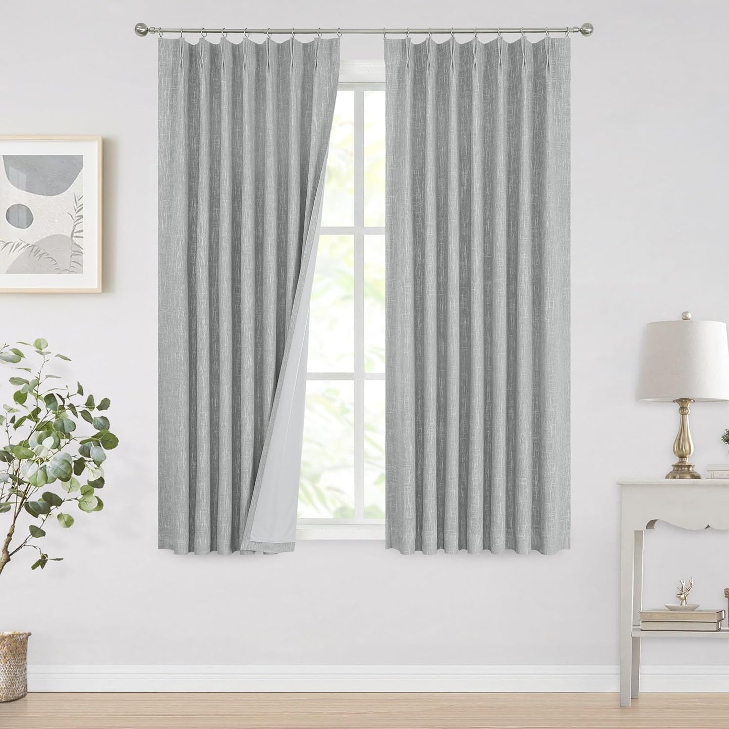 Vision Home Blackout Curtains 40x84" 2 Panels