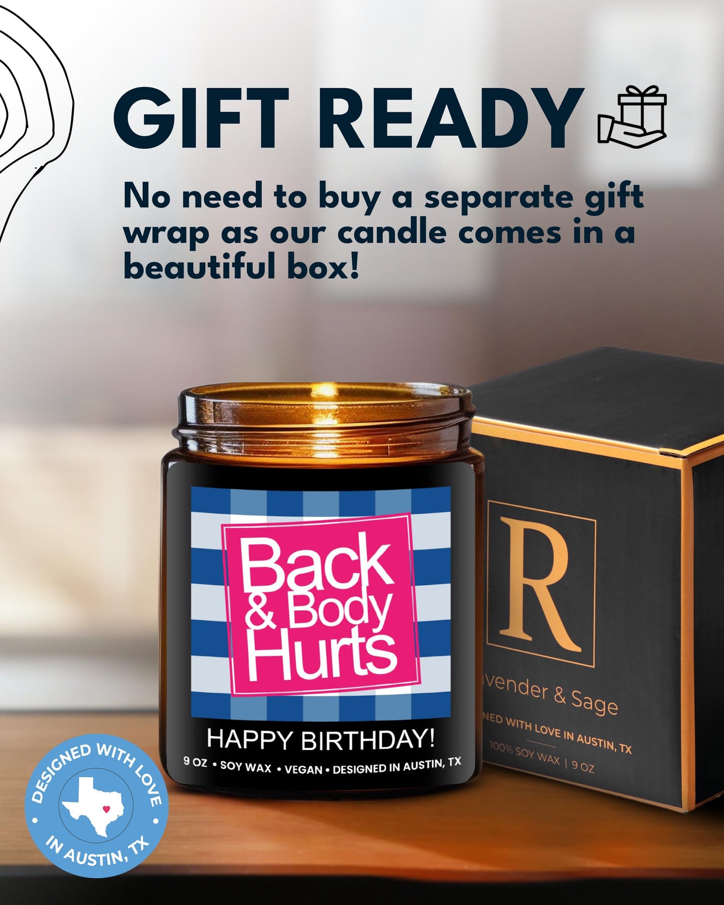 Funny Happy Birthday Candle