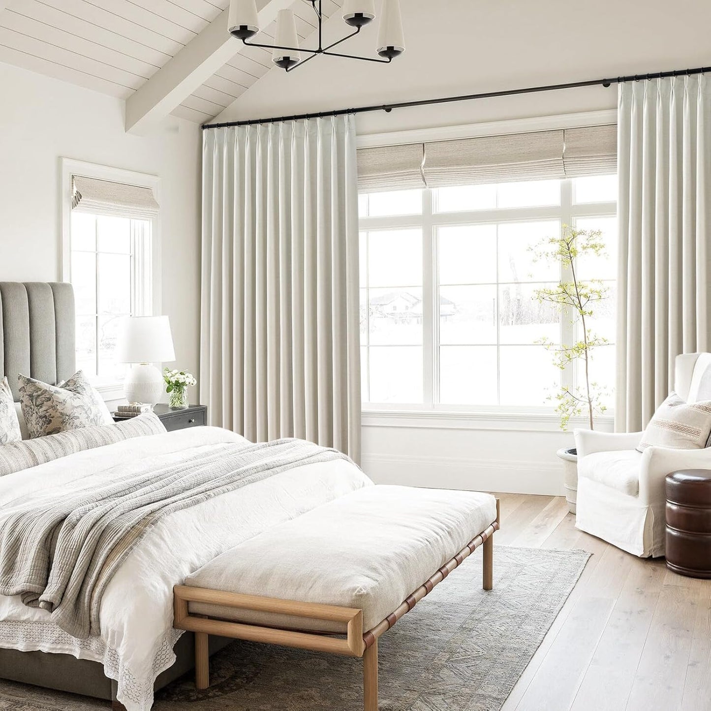 Topfinel Blackout Curtain 72x108, 1 Panel