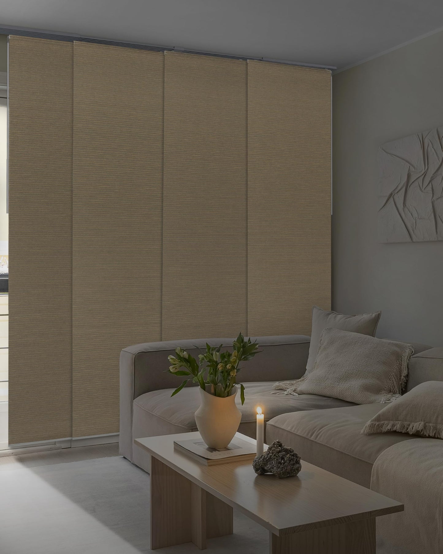 GoDear Design 99.99% Blackout Adjustable Sliding