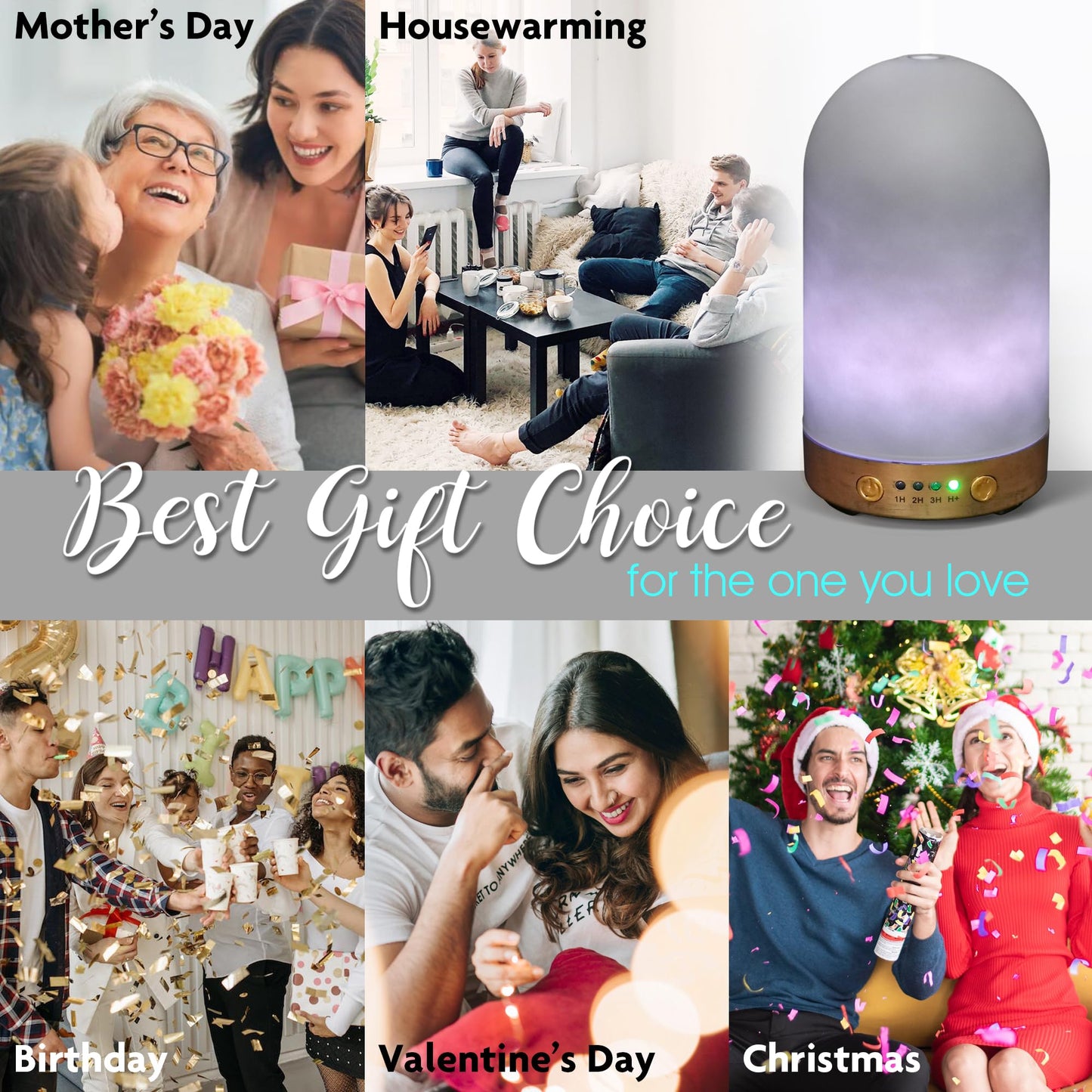 Earnest Living Ceramic Oil Diffuser 100ml