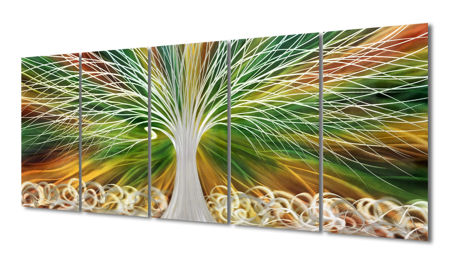 Yihui Tree of Life Art – Silver