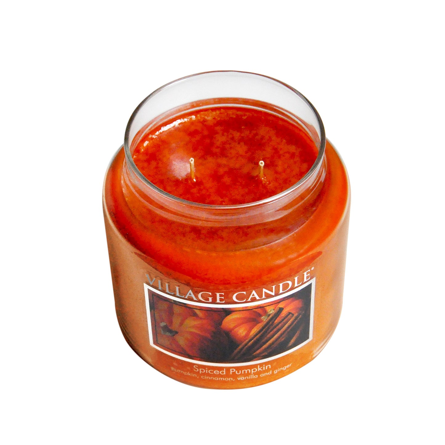 Village Candle Spiced Pumpkin, 21.25oz