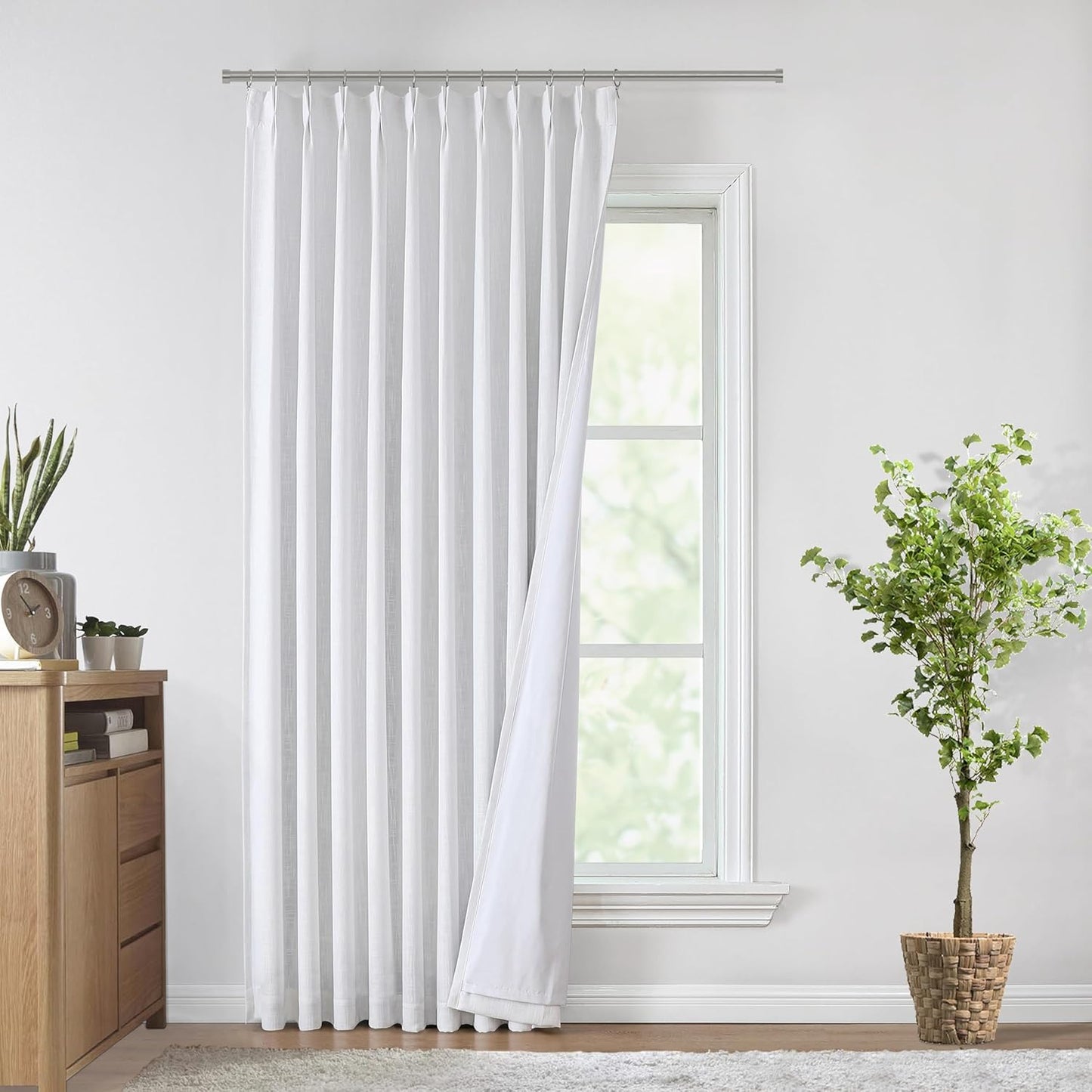 Vision Home Blackout Curtains 40x84" 2 Panels