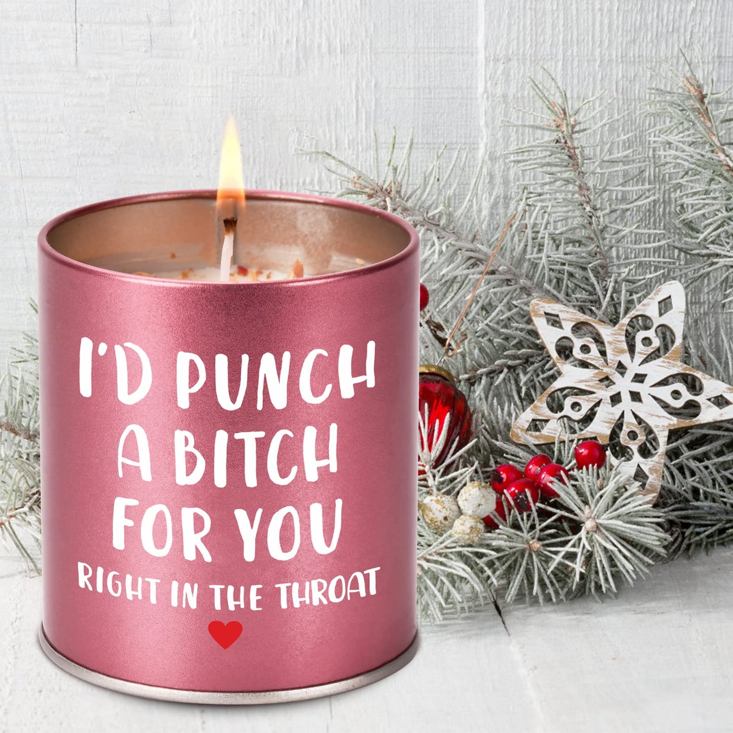 Scented Candle Gift for Women