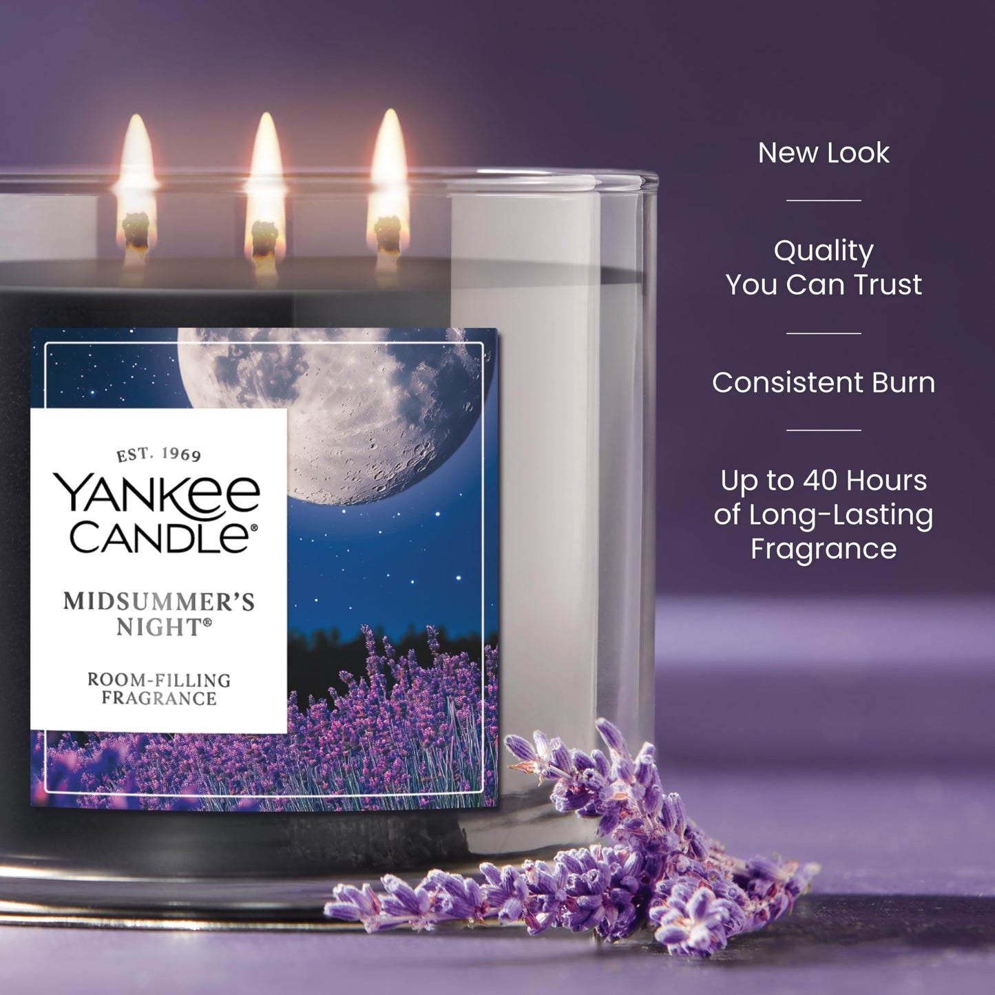 Yankee Candle Large Jar – Midsummer's Night