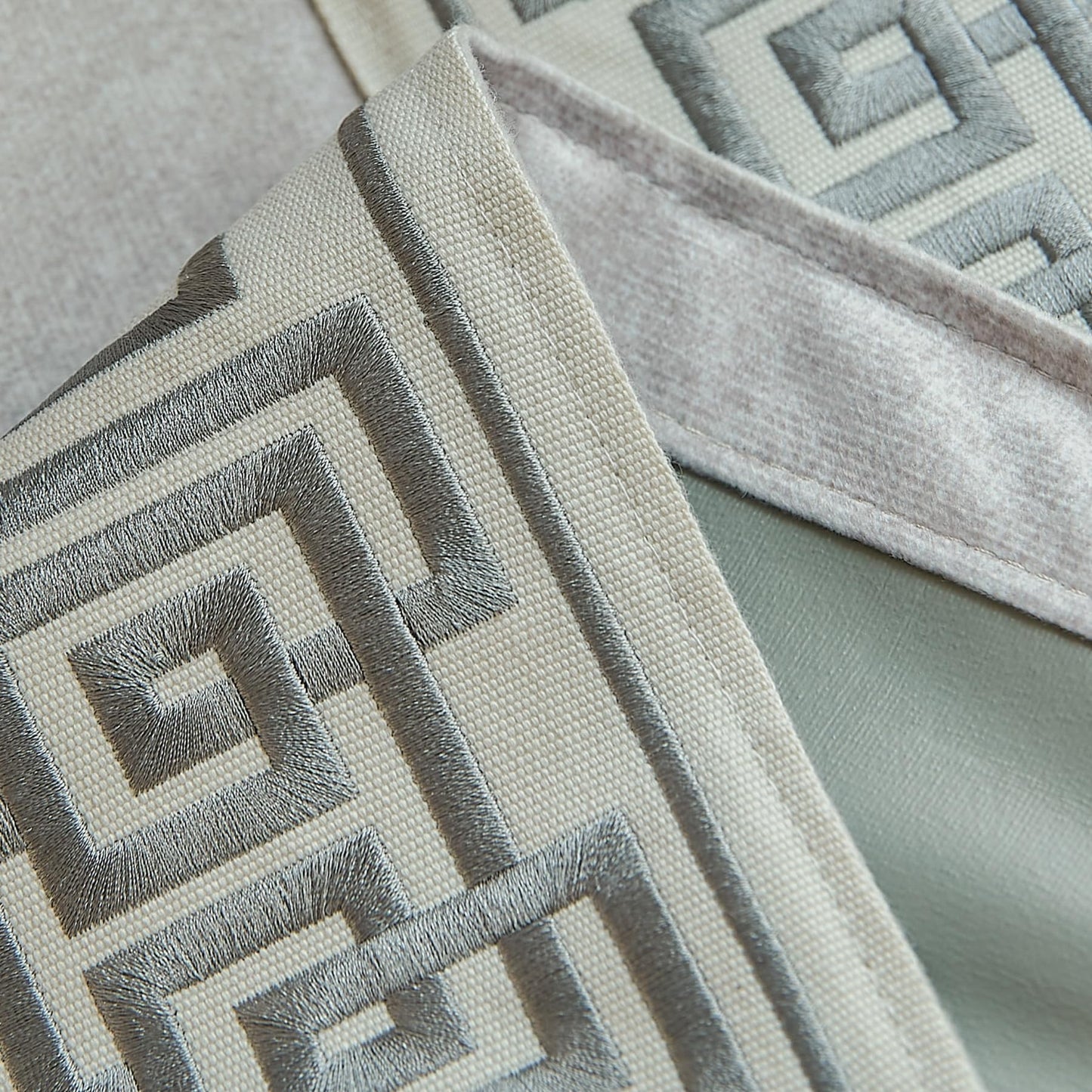 Beige Pinch Pleat Curtains 50x84
