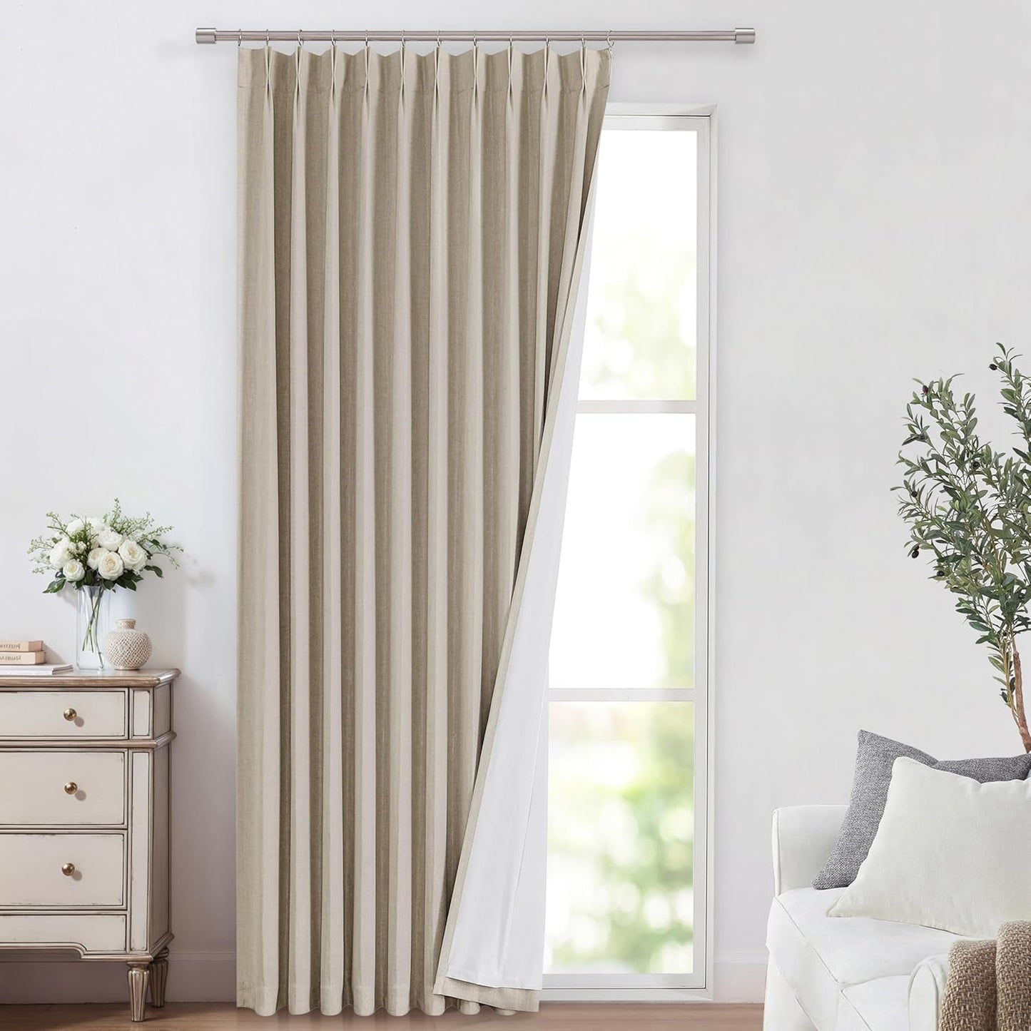 Vision Home Blackout Curtains 40x84" 2 Panels