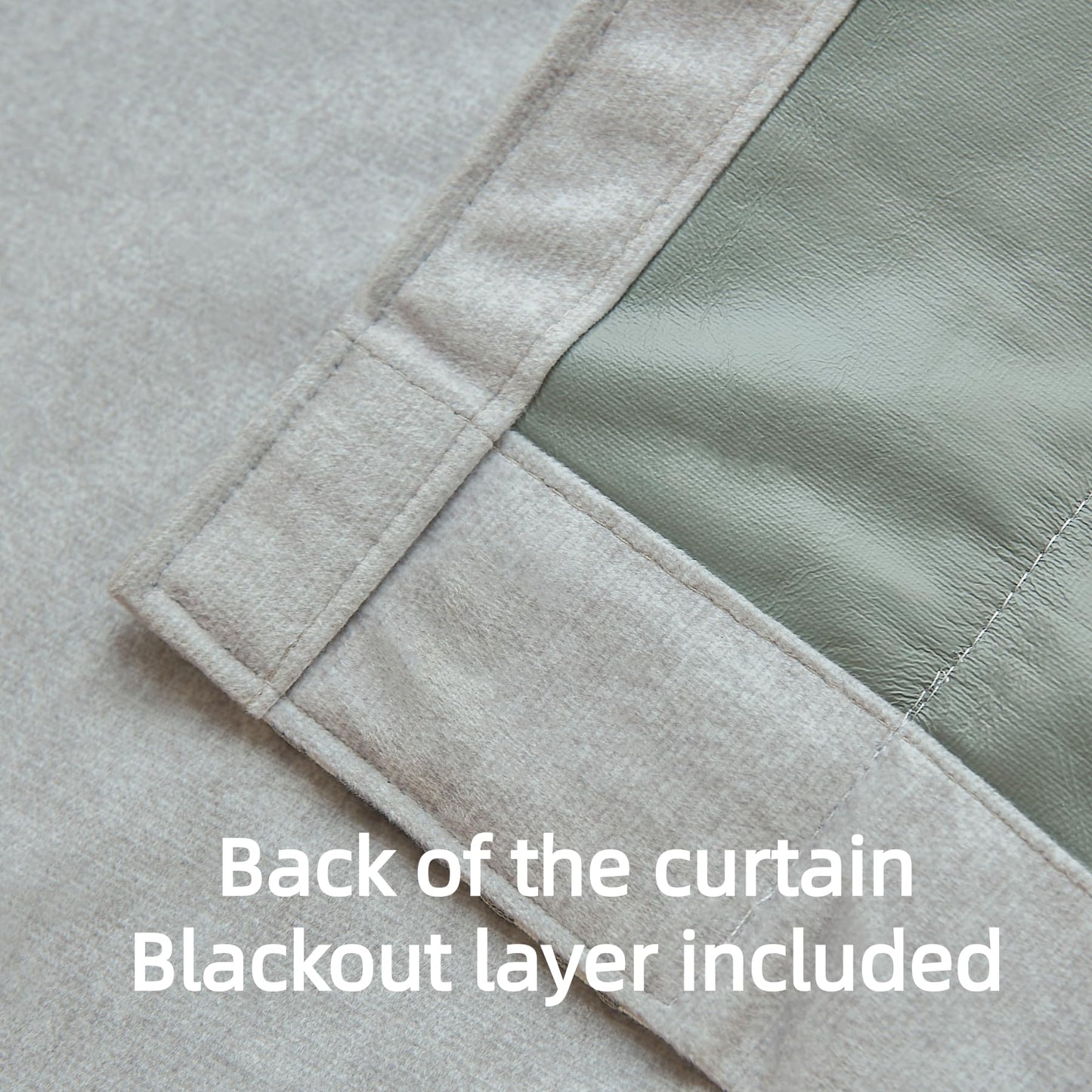 Beige Pinch Pleat Curtains 50x84