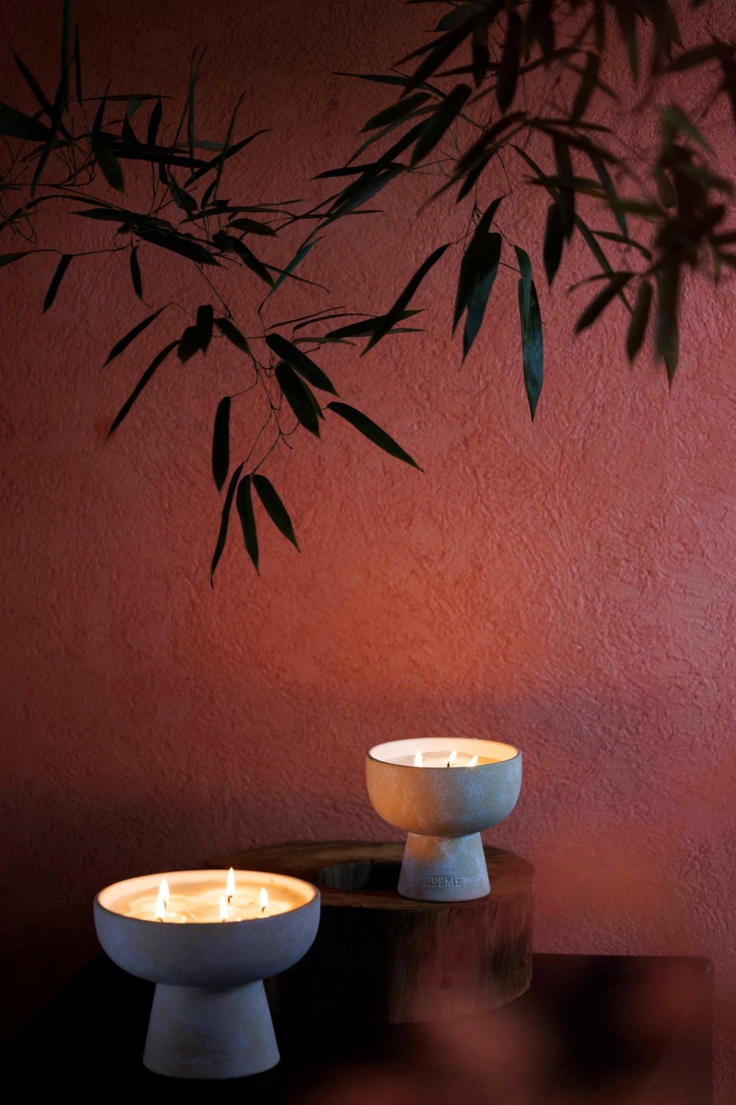 BLUEME 6-Wick Bergamot & Musk Candle