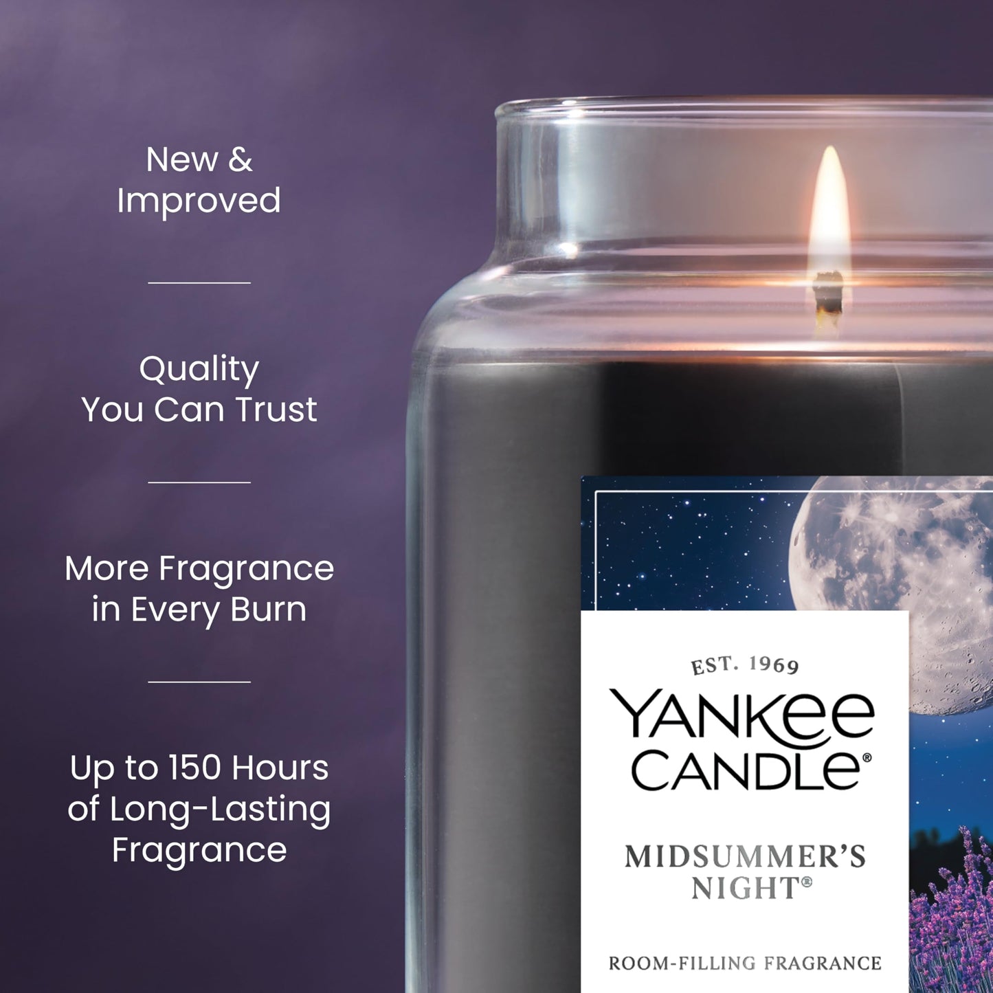 Yankee Candle Large Jar – Midsummer's Night